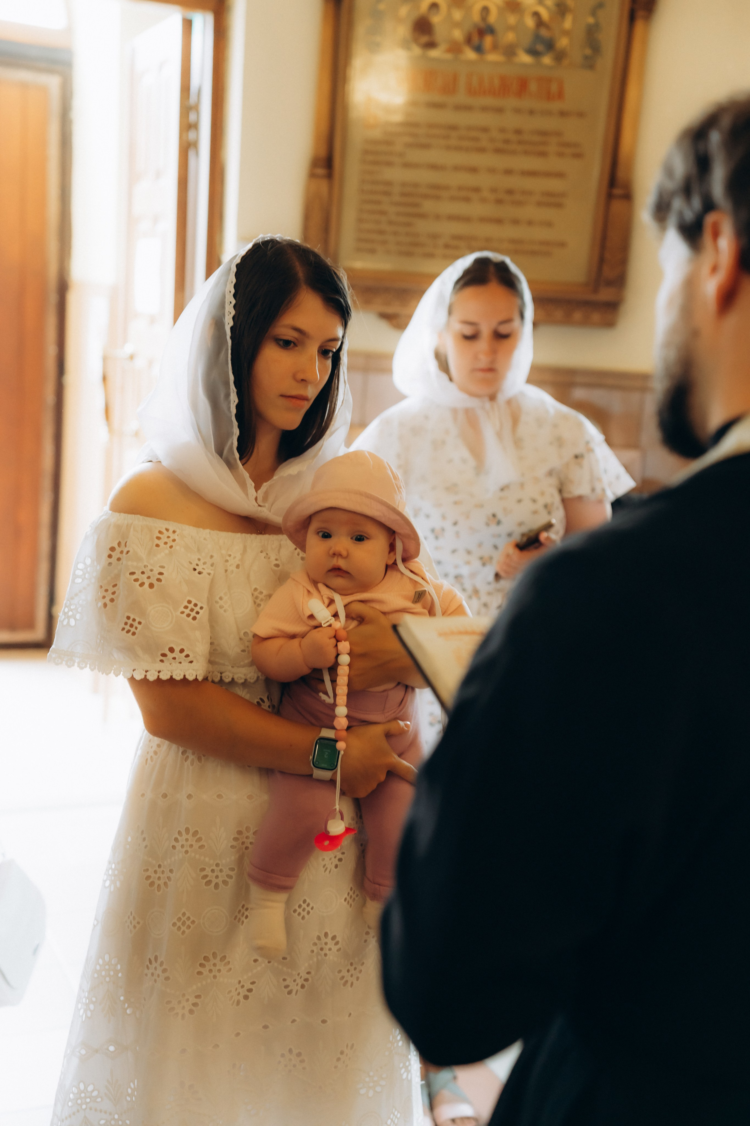 Таинство Крещения. Ирина Гонтарева|Фотограф|Белгород
