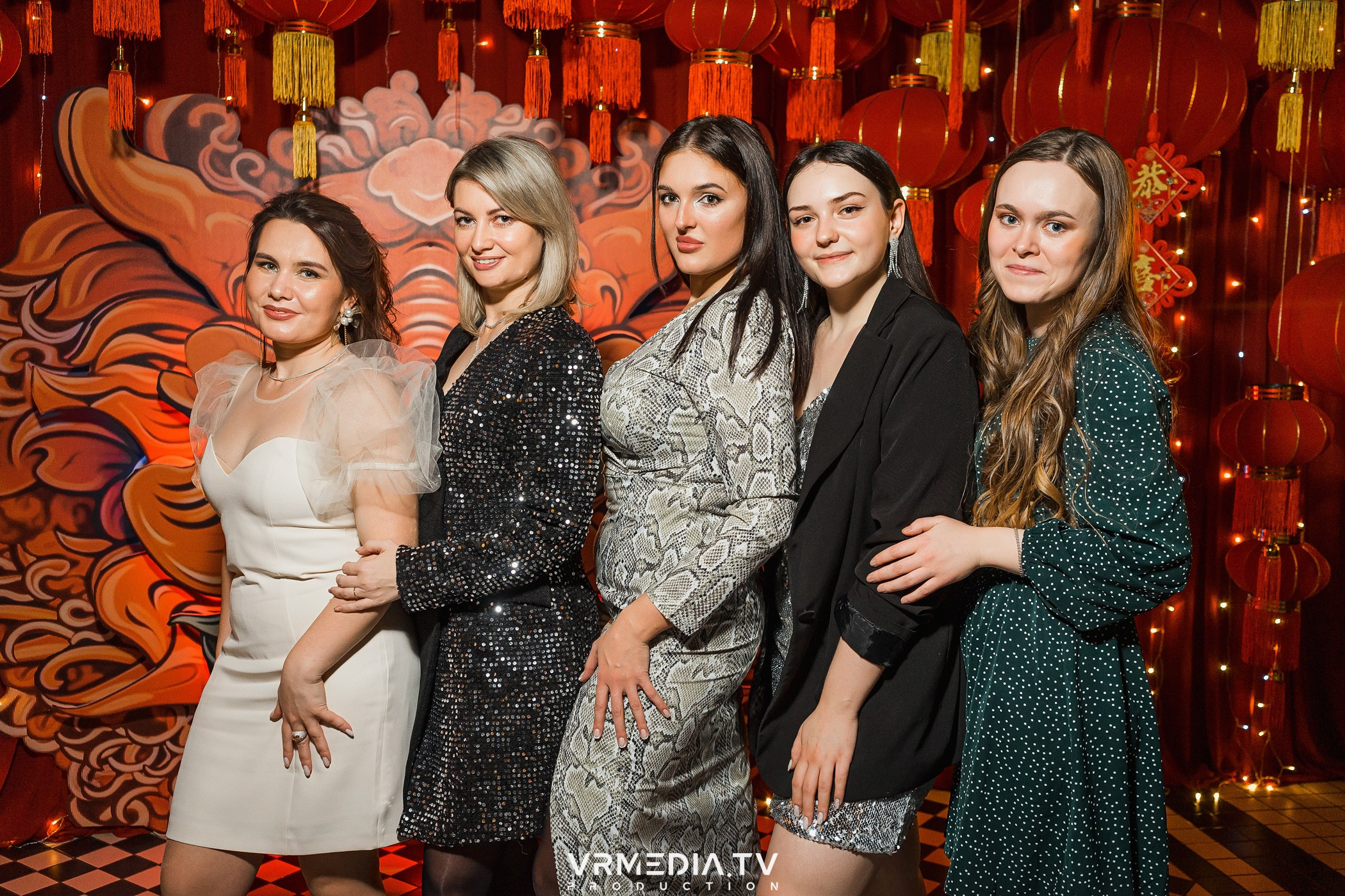 Новогодний вечер в ресторане «Мюнхен»