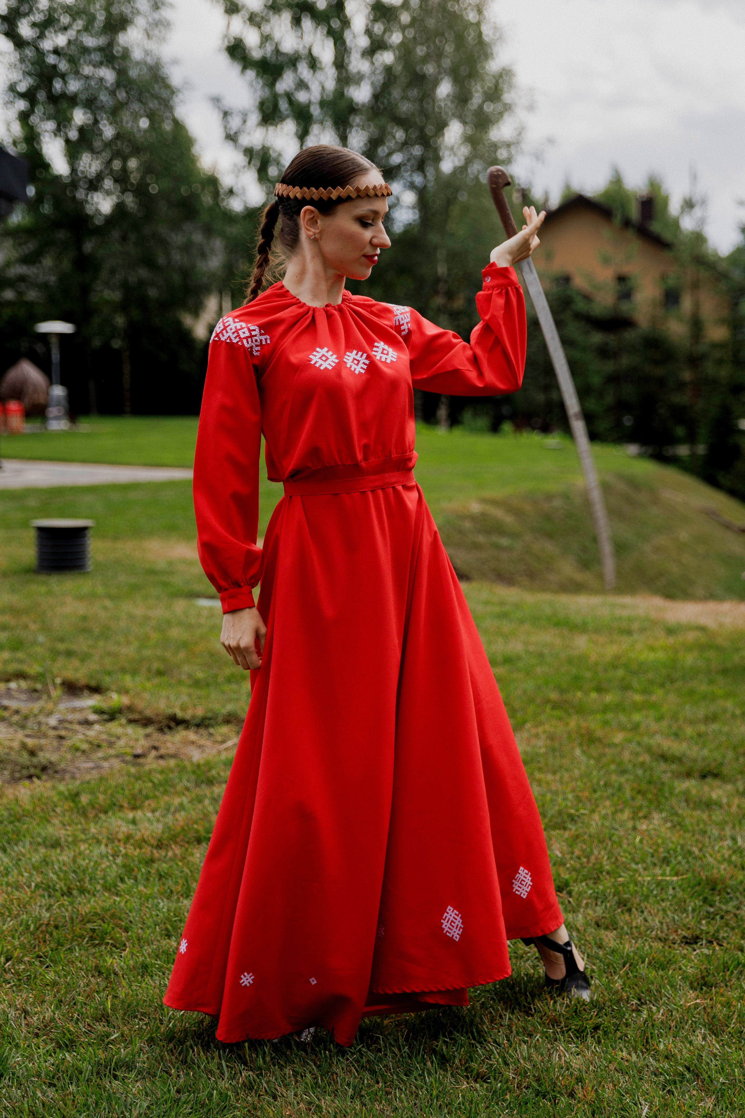 День Рождения в стиле «Иван Купала». Фотограф в Петербурге