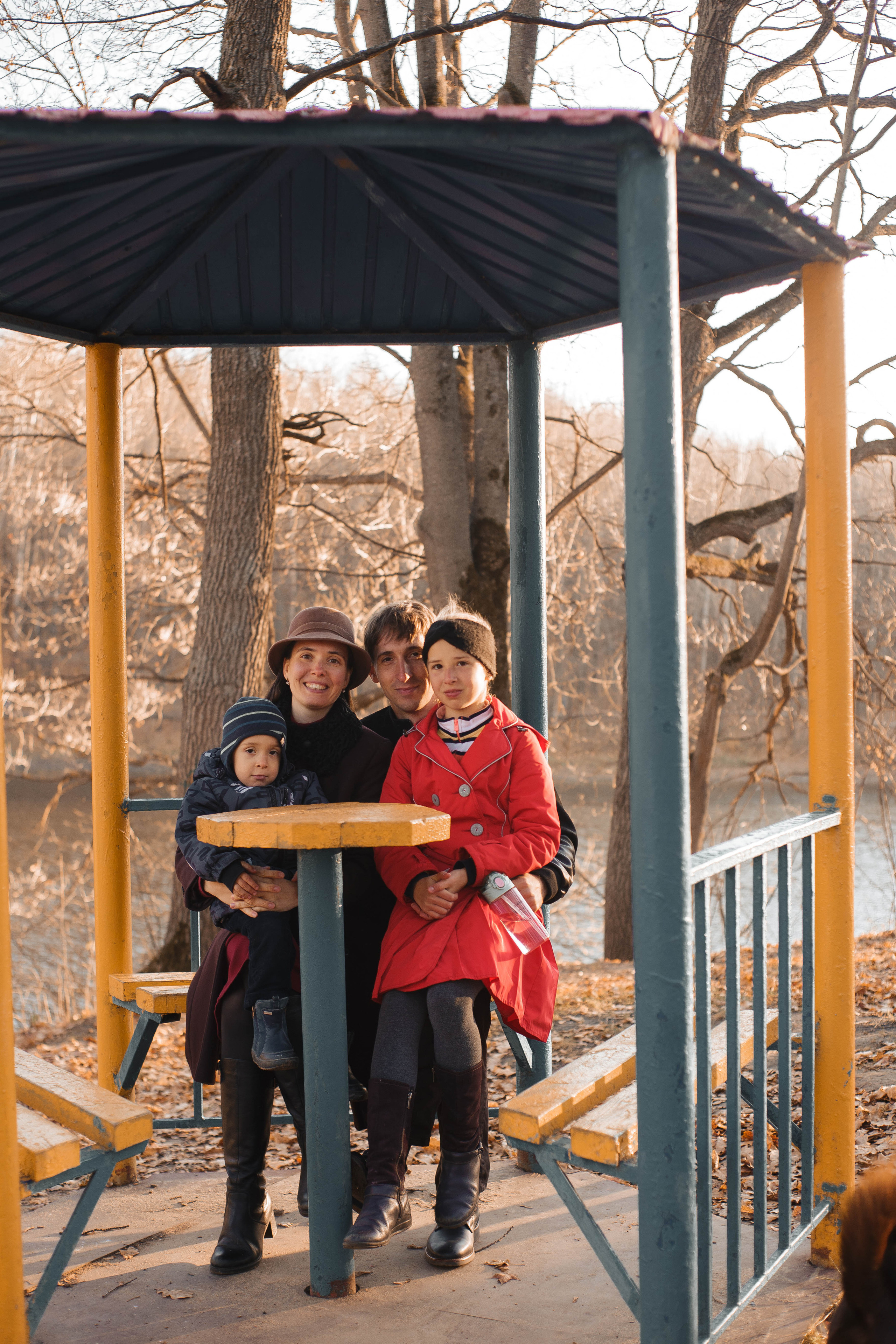 Катя, Рома, Юля, Матвей. Семейный и детский фотограф в Нижнем Новгороде Наумова Лидия