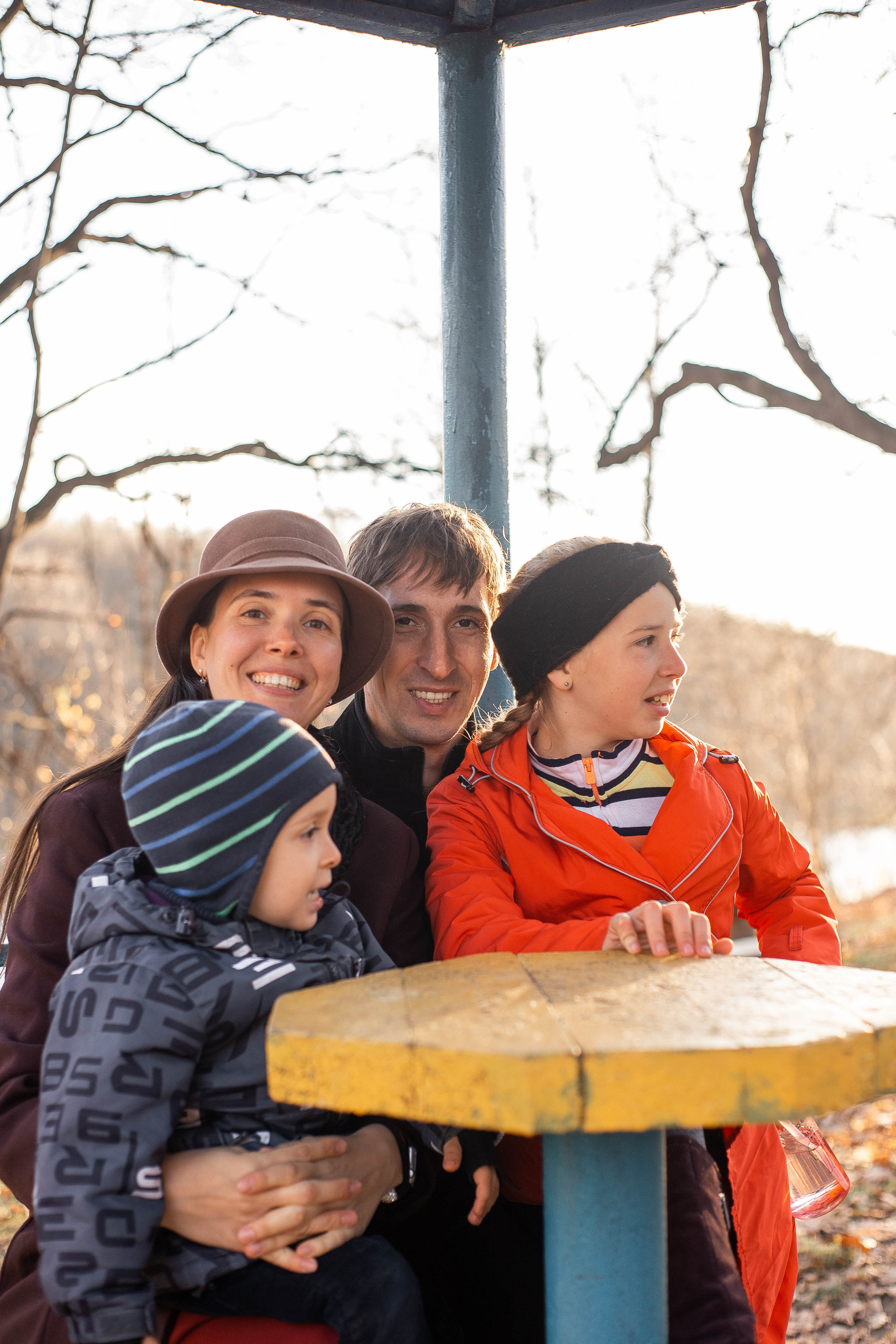 Катя, Рома, Юля, Матвей. Семейный и детский фотограф в Нижнем Новгороде Наумова Лидия
