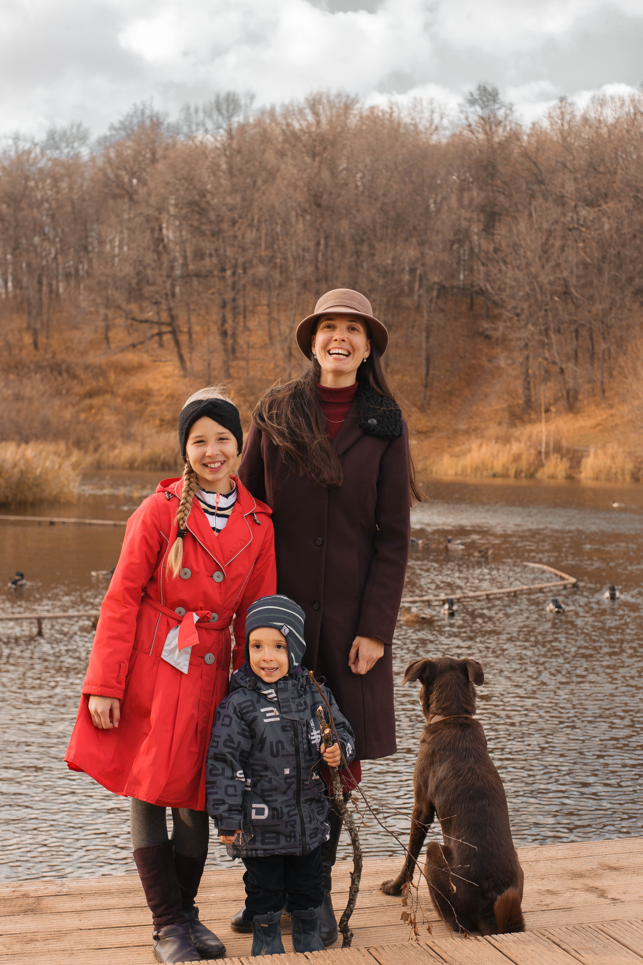 Катя, Рома, Юля, Матвей. Семейный и детский фотограф в Нижнем Новгороде Наумова Лидия