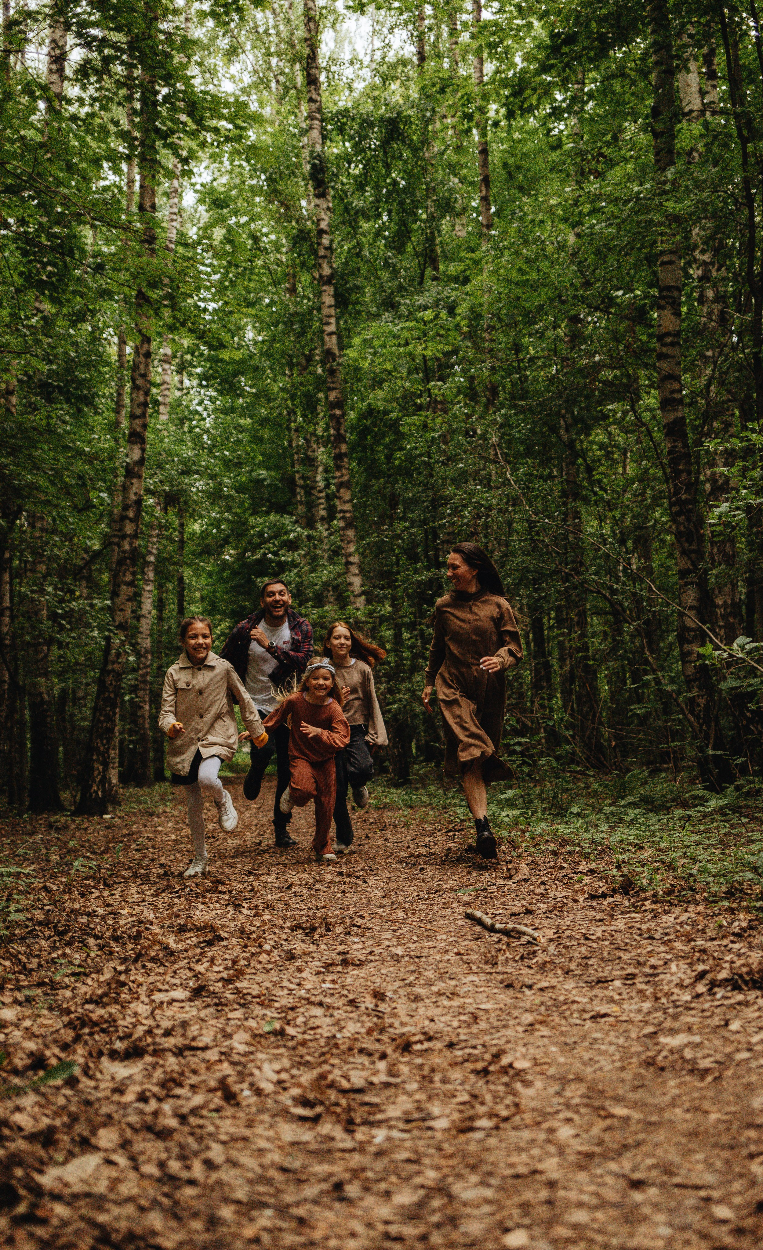 Женя, Света, Варя, Маруся и Уля. Семейный фотограф Юлия Клишина