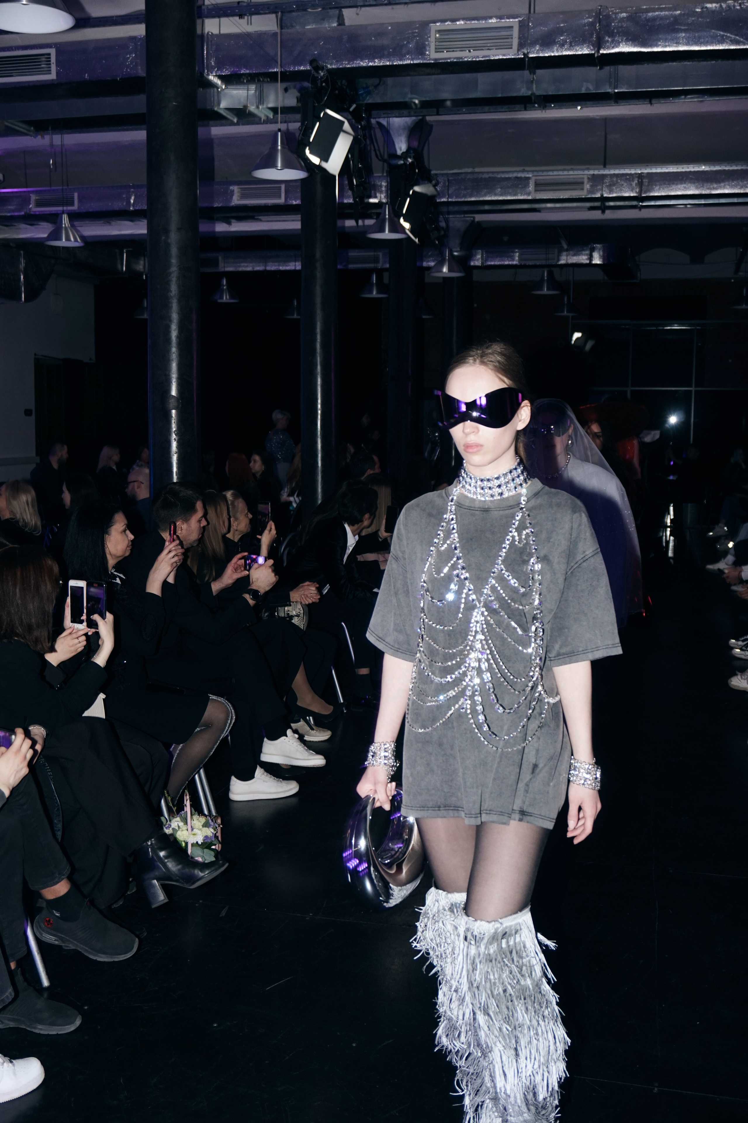 Показ Verdict. Фотограф Москва — Полина Робин