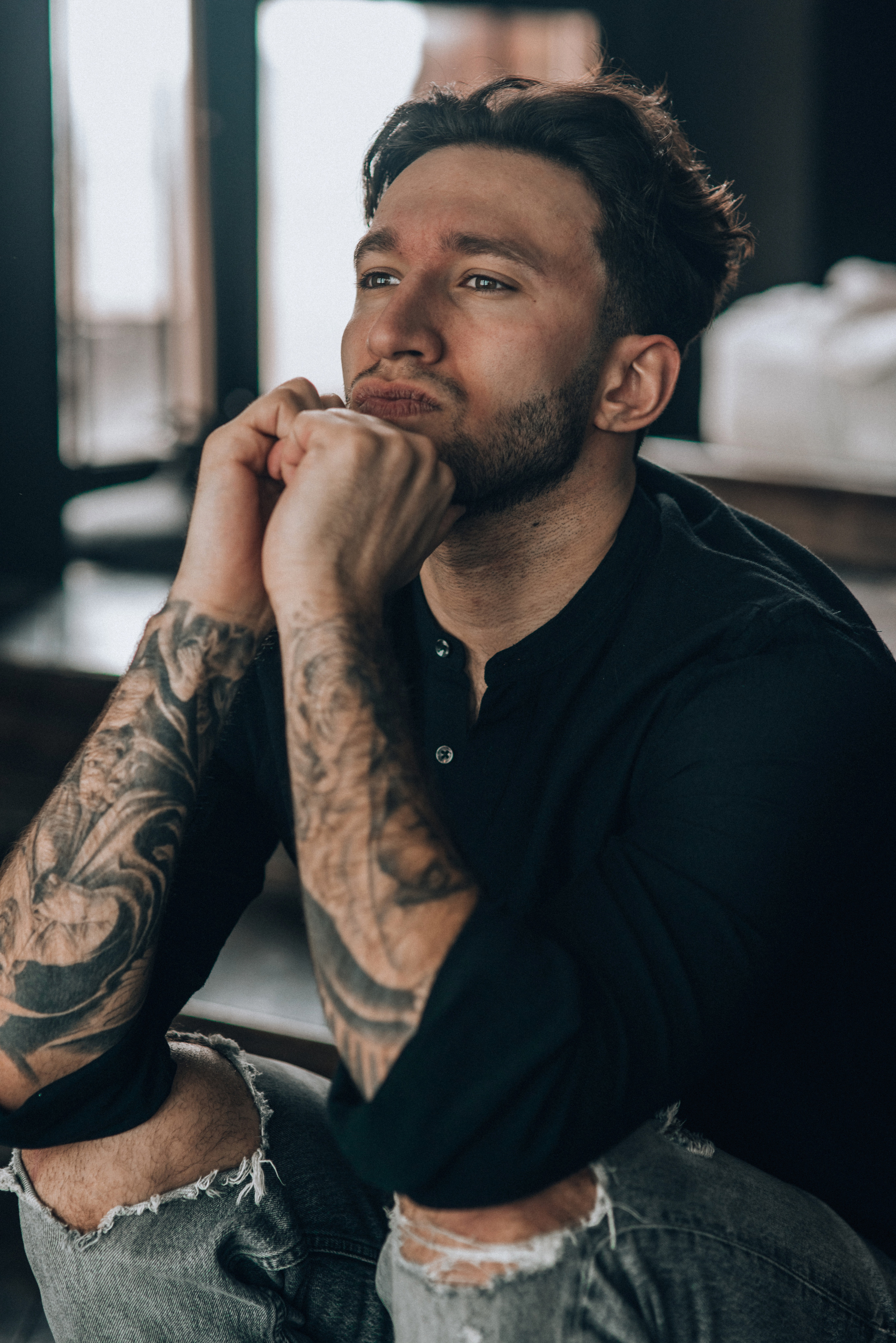 Фотосъемка в студии