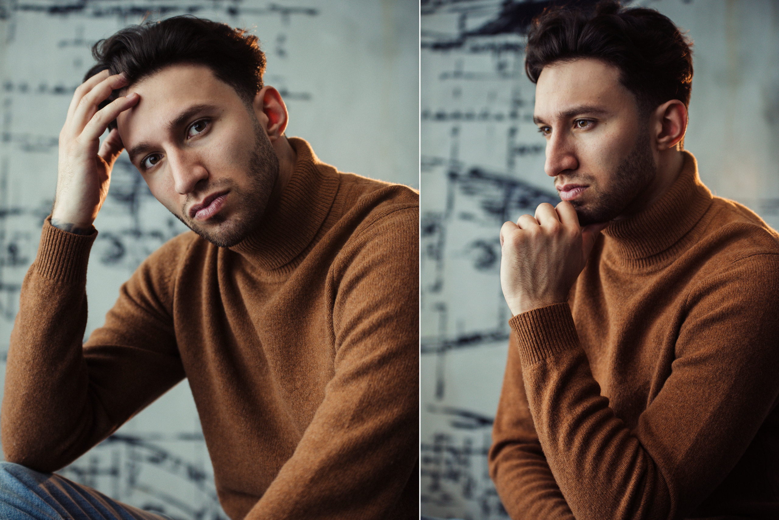 Портретный фотограф в Москве Анна Дмитриева