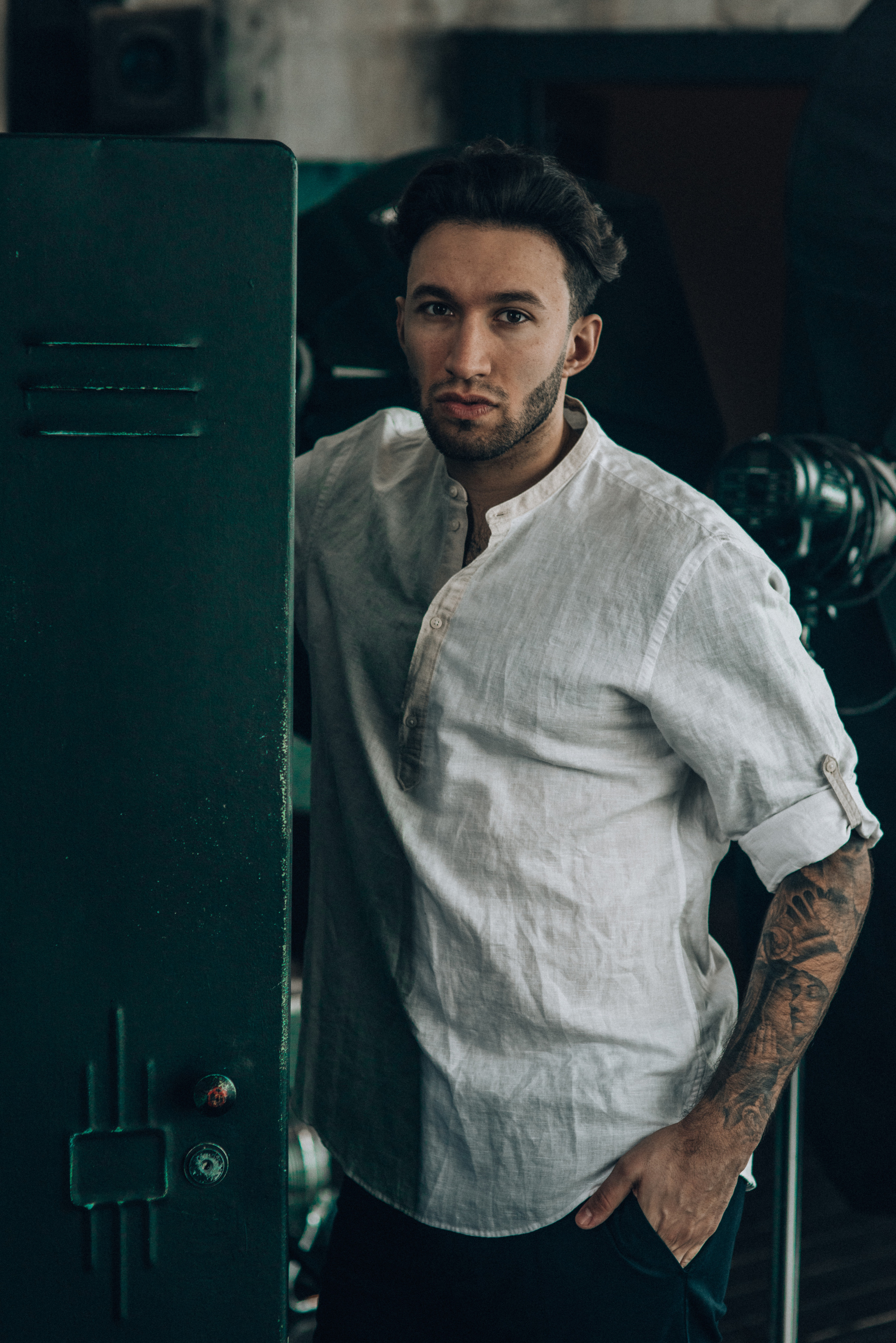 Фотосъемка в студии