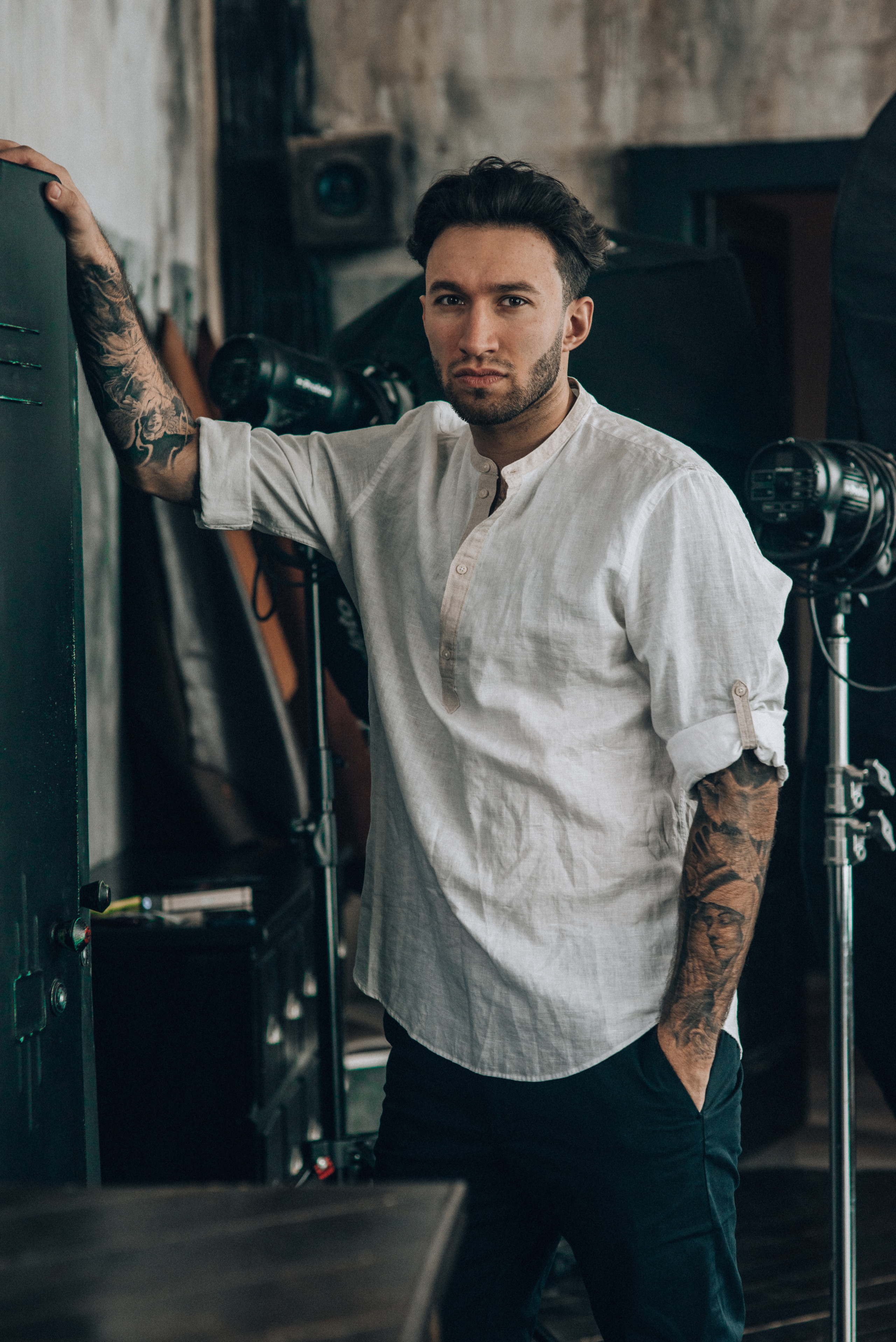 Фотосъемка в студии