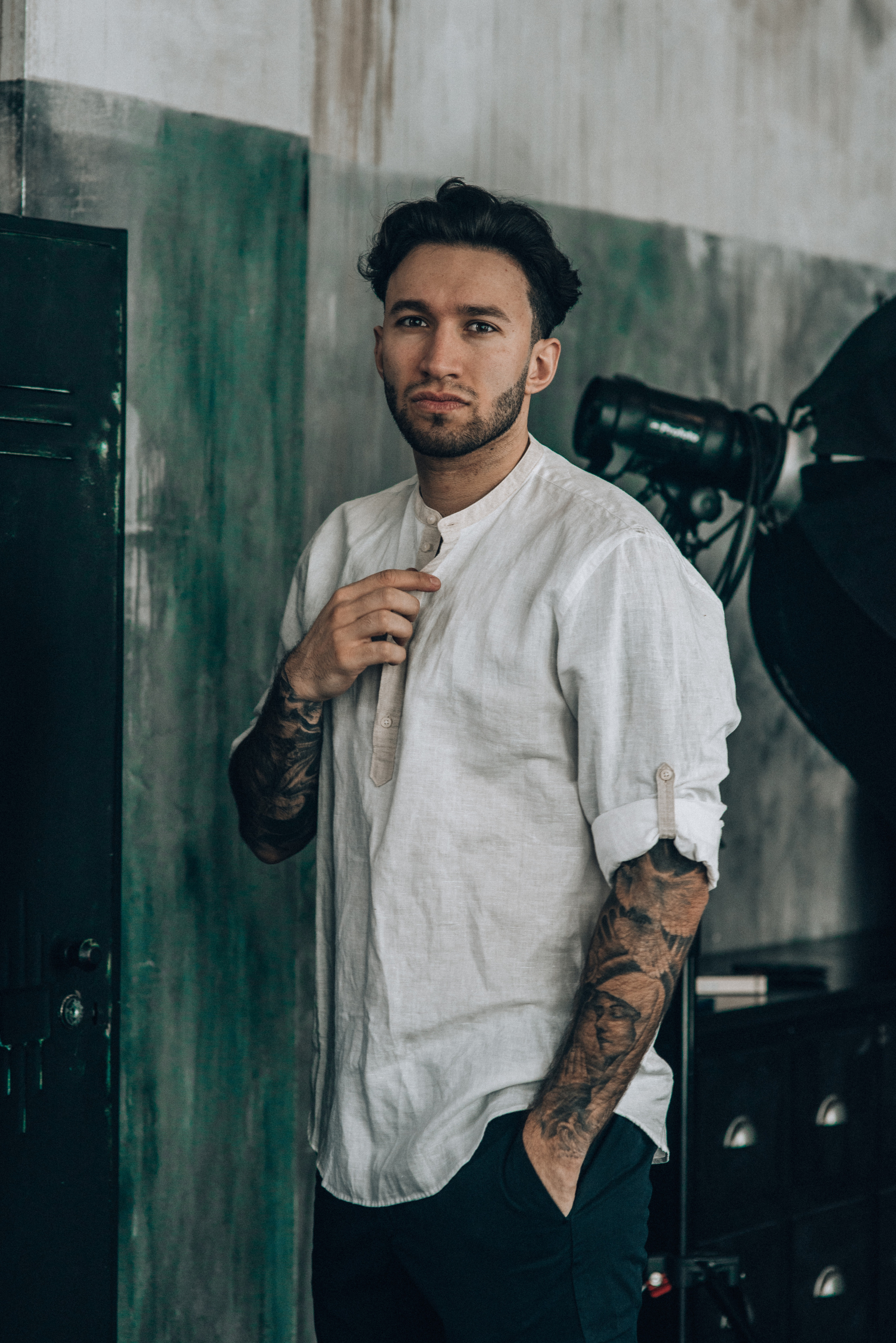 Фотосъемка в студии