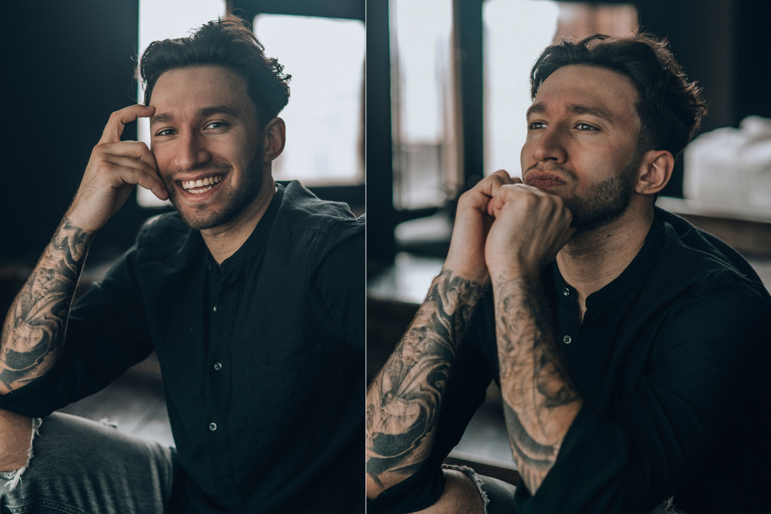 Портретный фотограф в Москве Анна Дмитриева