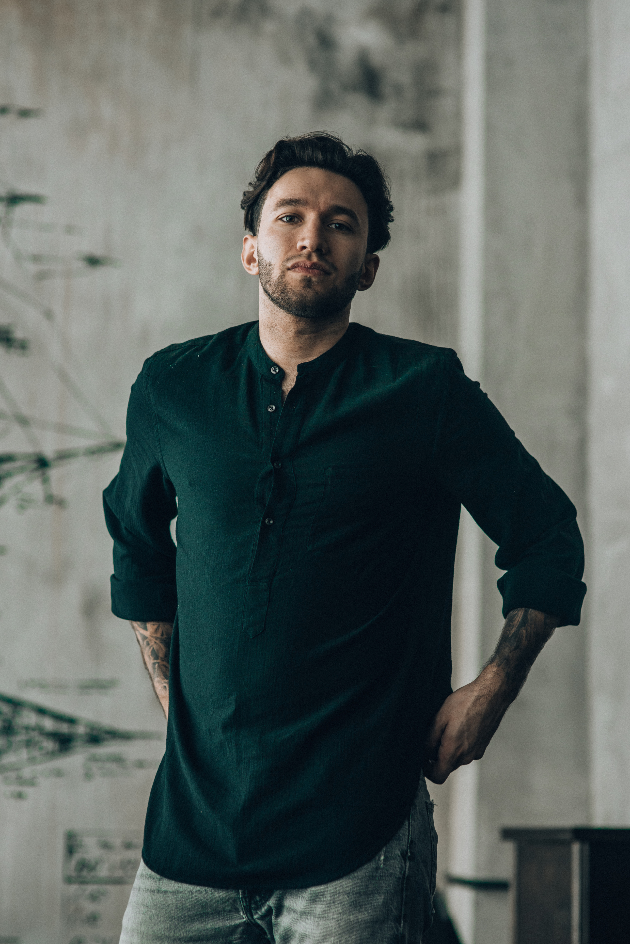 Фотосъемка в студии