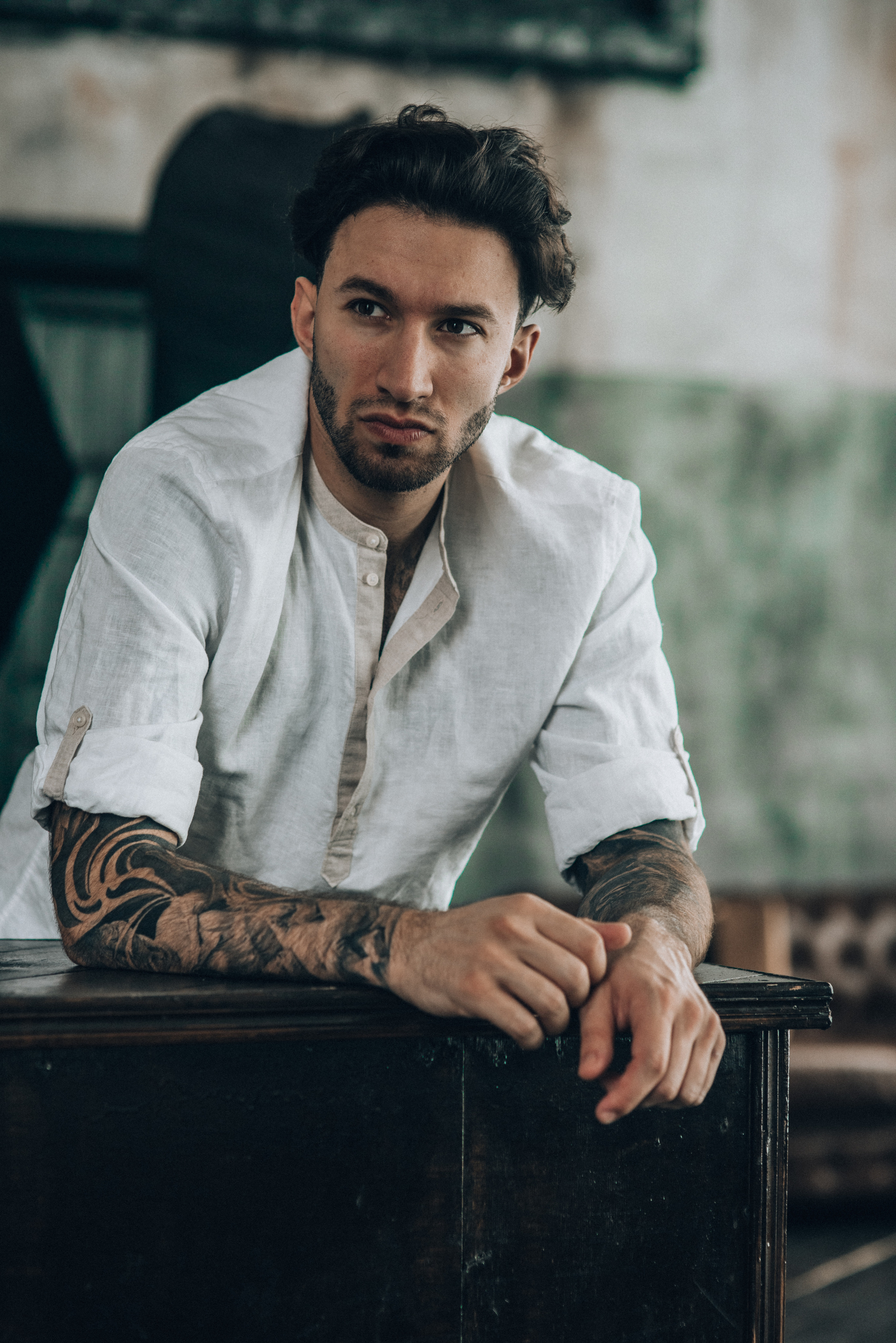 Фотосъемка в студии