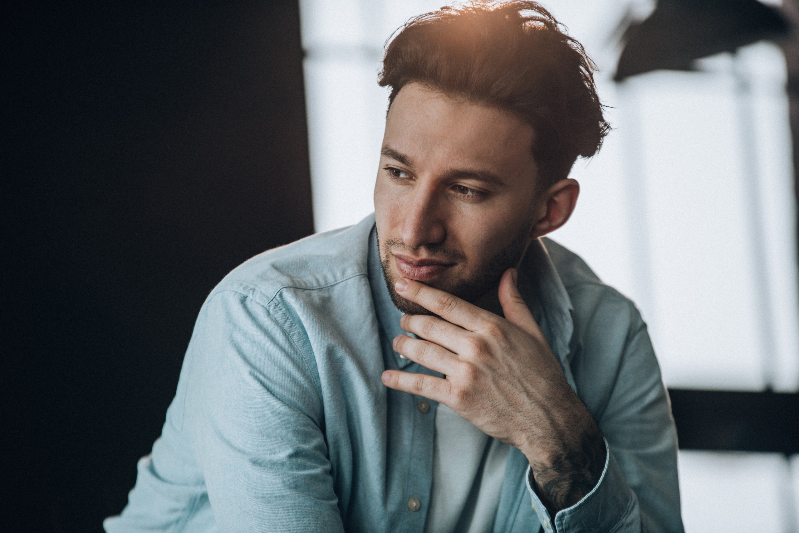 Портретный фотограф в Москве Анна Дмитриева