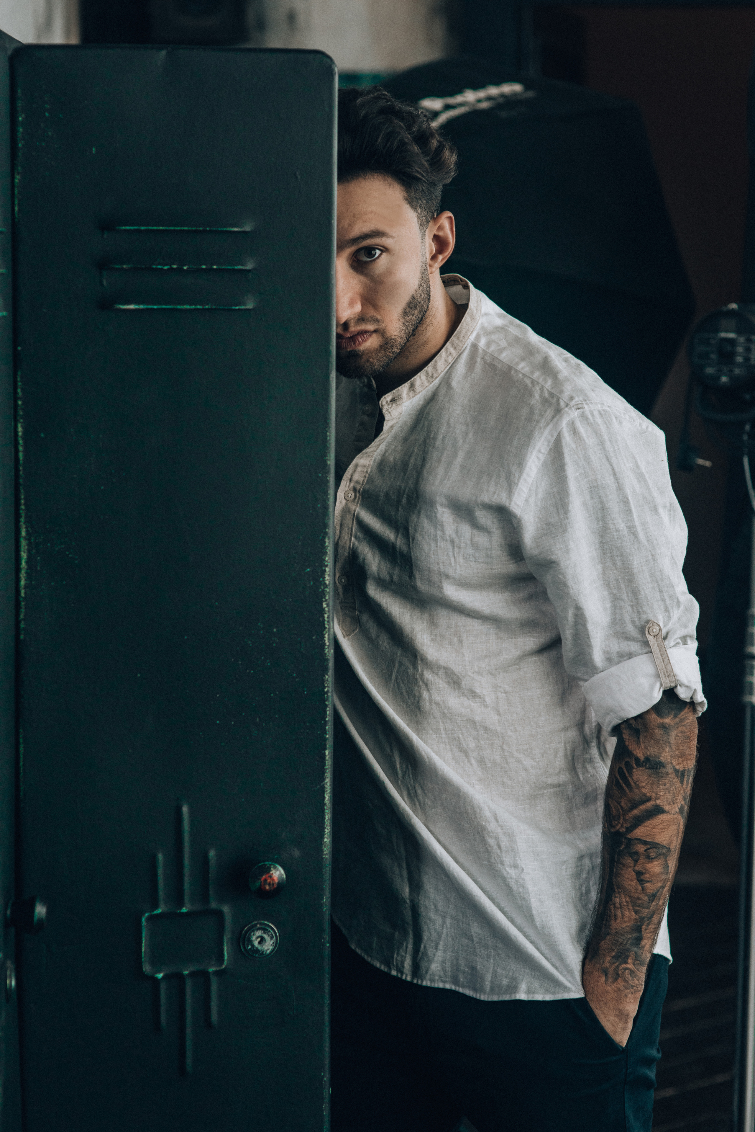 Фотосъемка в студии