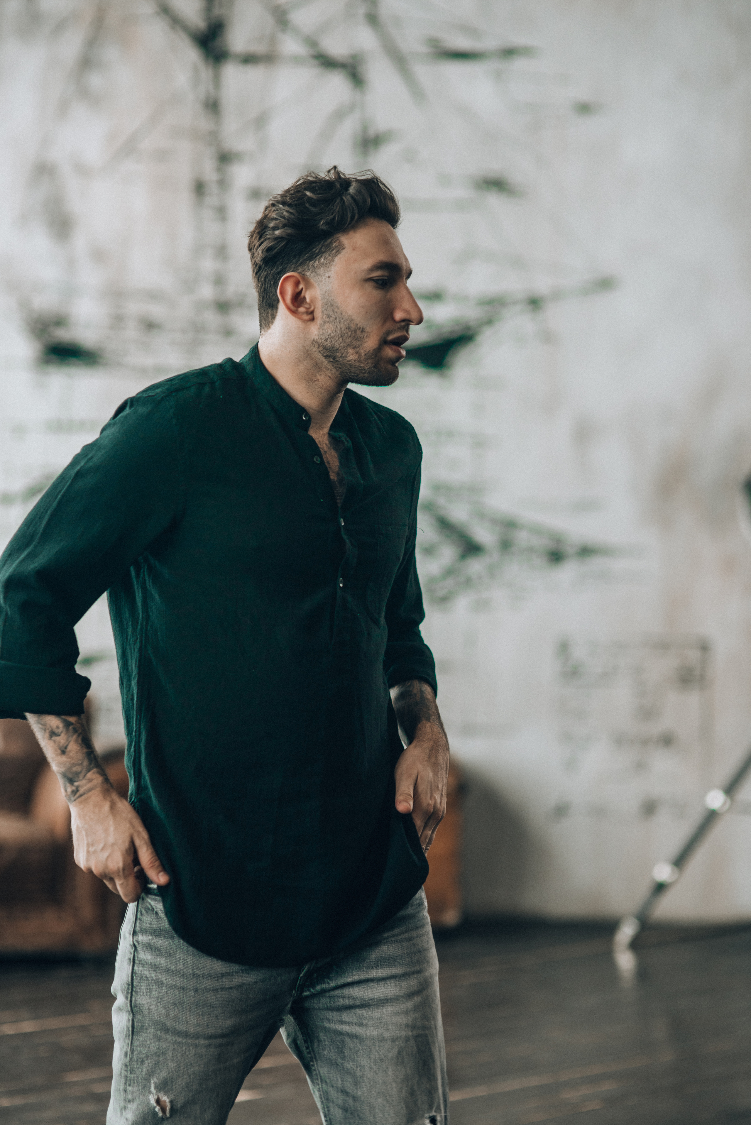 Фотосъемка в студии