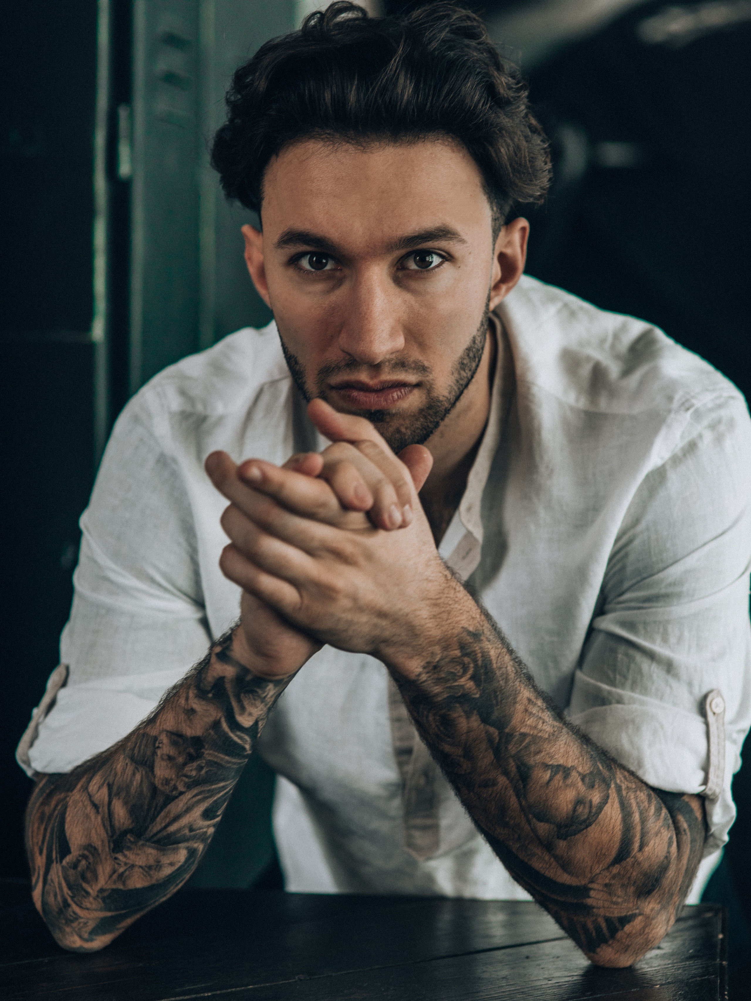 Фотосъемка в студии