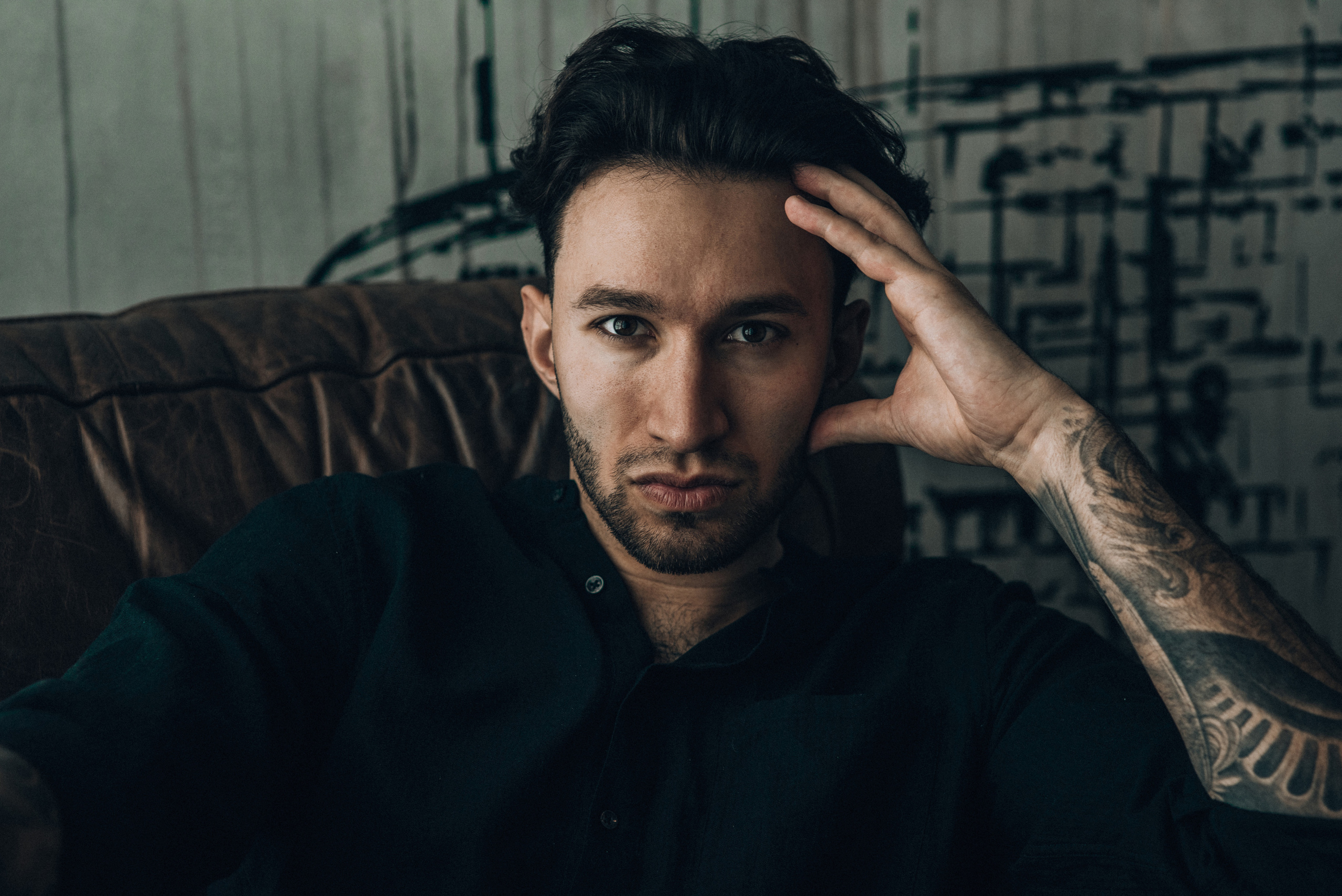 Портретный фотограф в Москве Анна Дмитриева