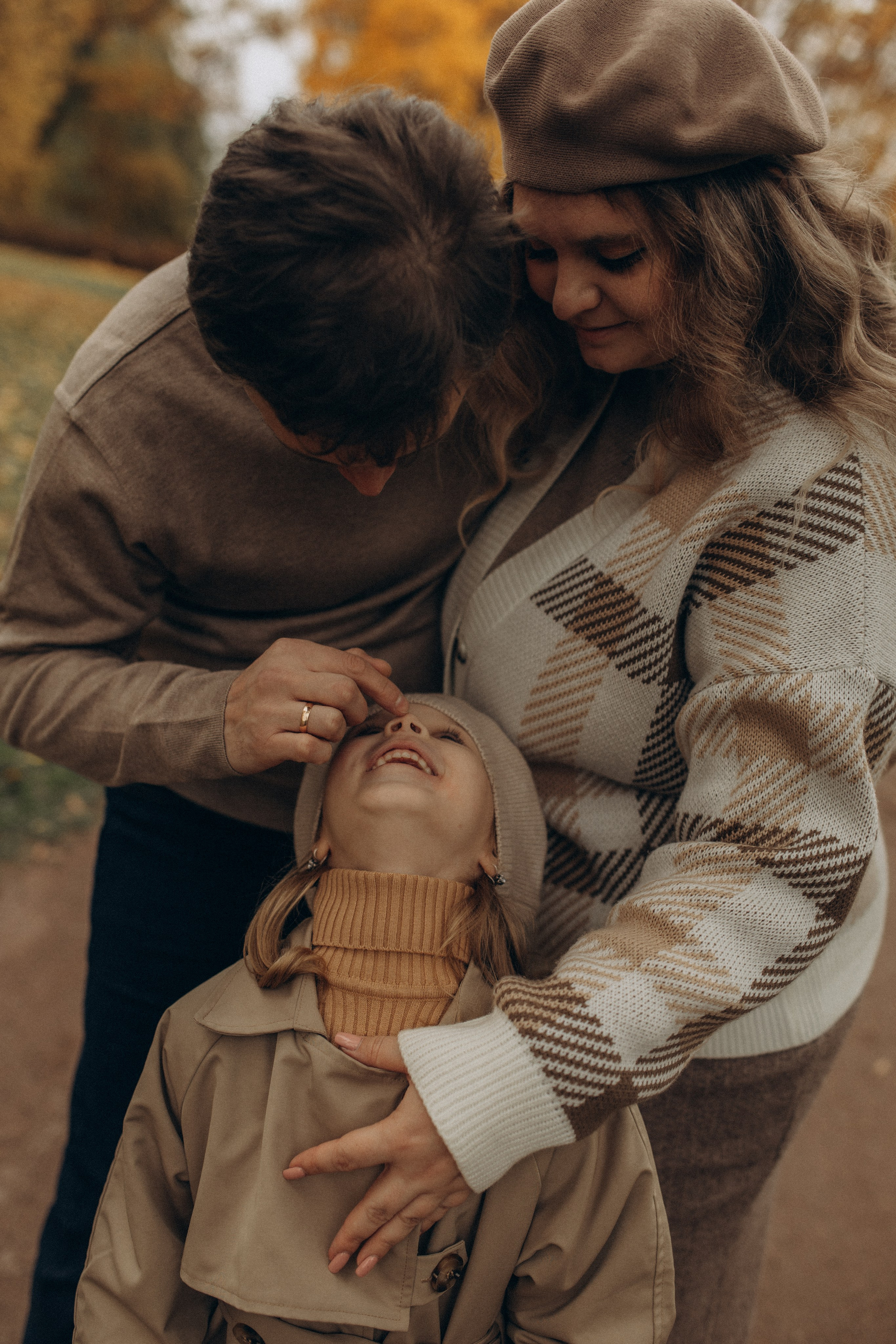 Елена, Владимир и Лея. Фотограф в Петербурге Ольга Стрельченко
