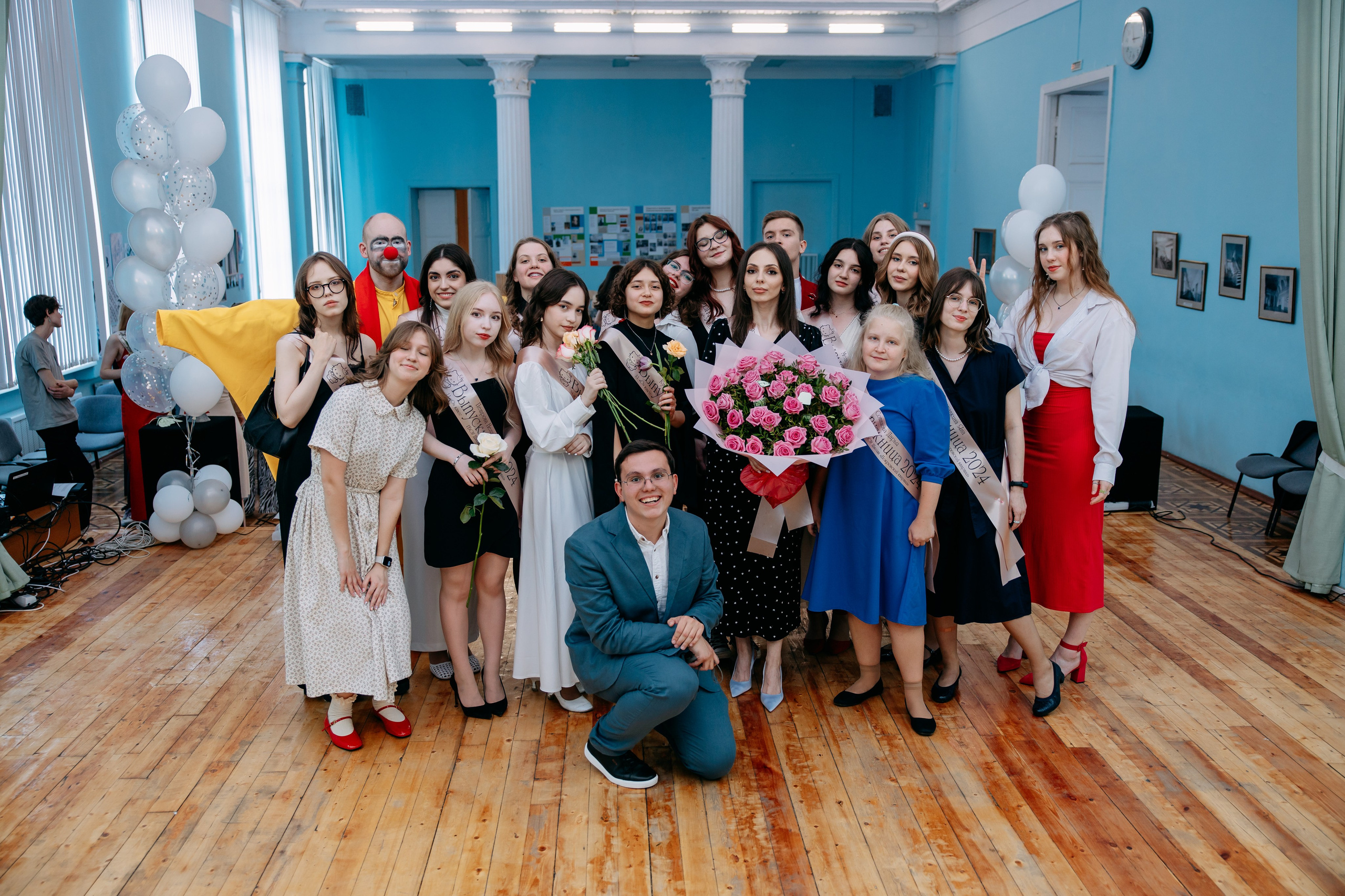 Выпускной. Фото и видео съемка. Андрей Ионов