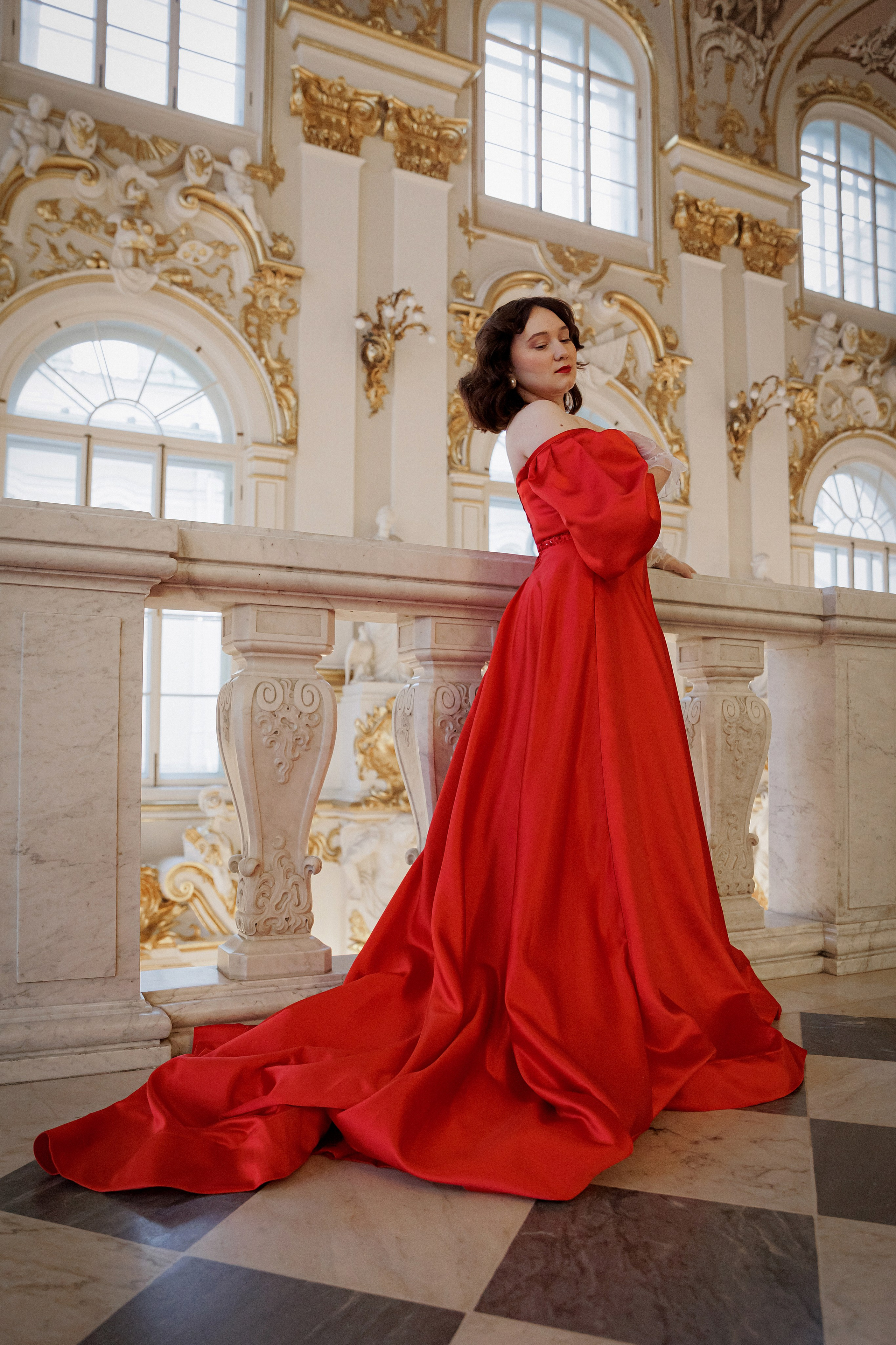 Фотосессия в Эрмитаже. Портретный фотограф Санкт-Петербург Москва Андронова Юлия