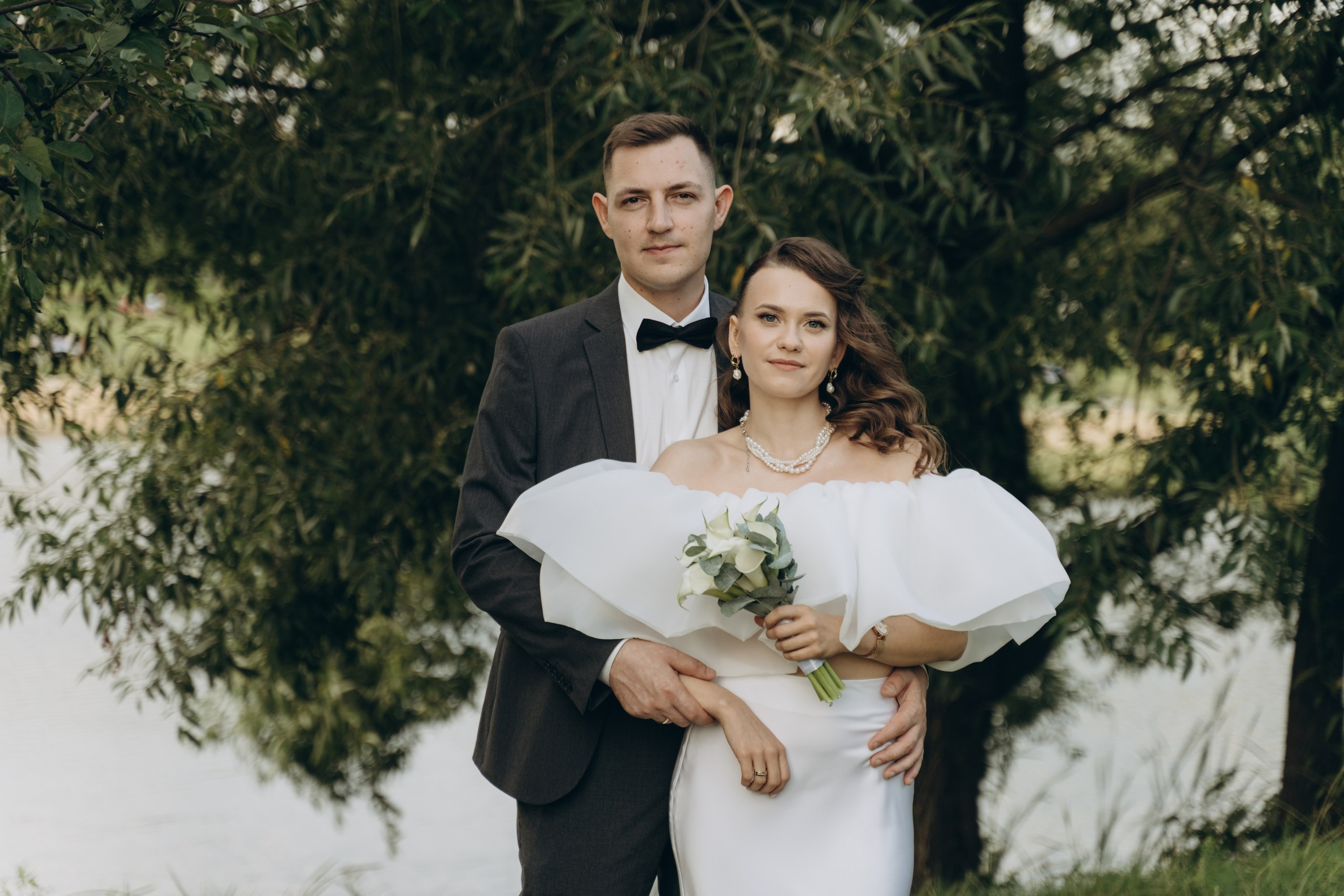 Полина и Никита роспись во Дворце бракосочетания Южное Бутово. Свадебный фотограф в Дмитрове