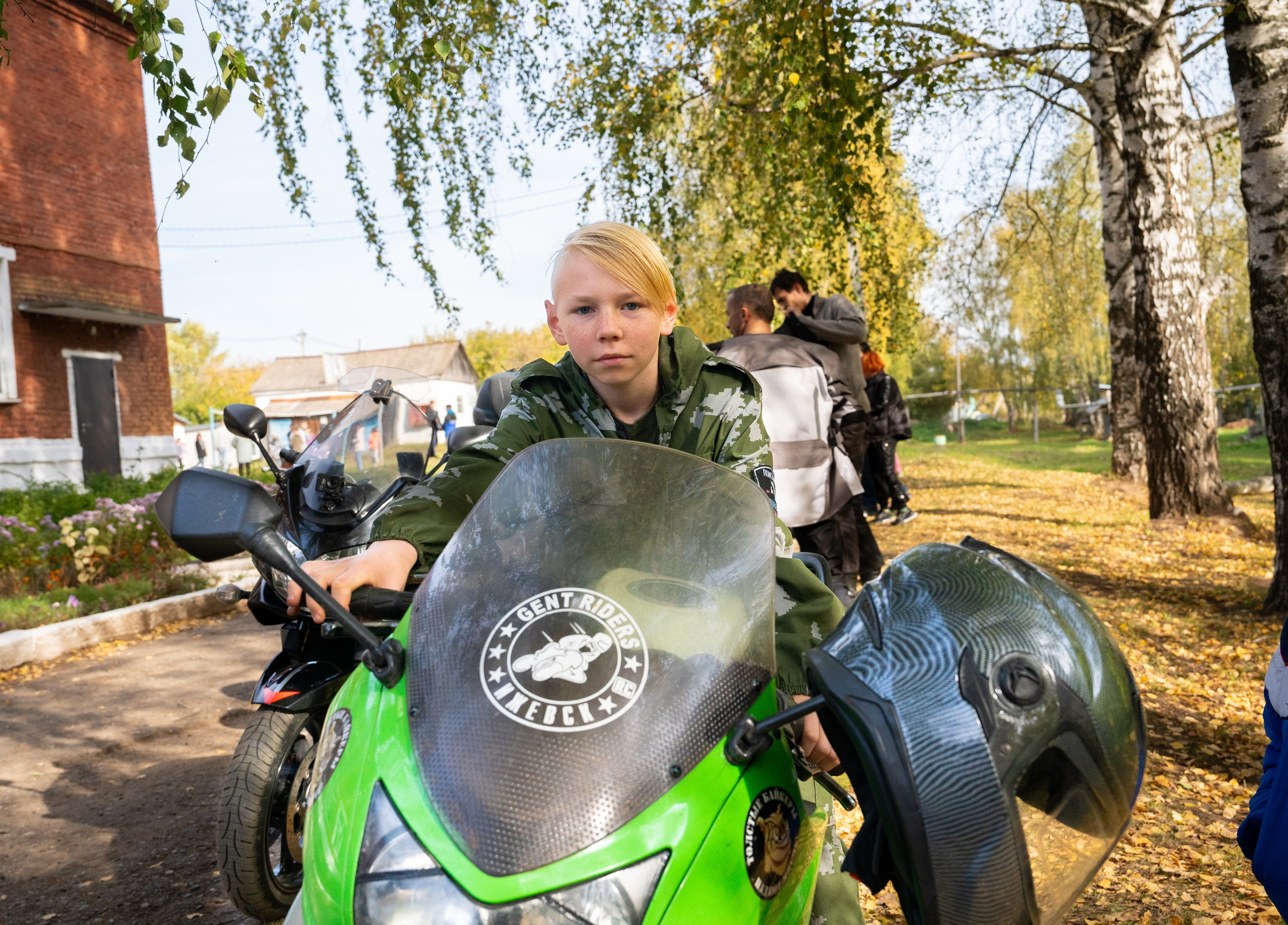 Мототерапия Нылга. Фотограф Наталья Сорока Ижевск