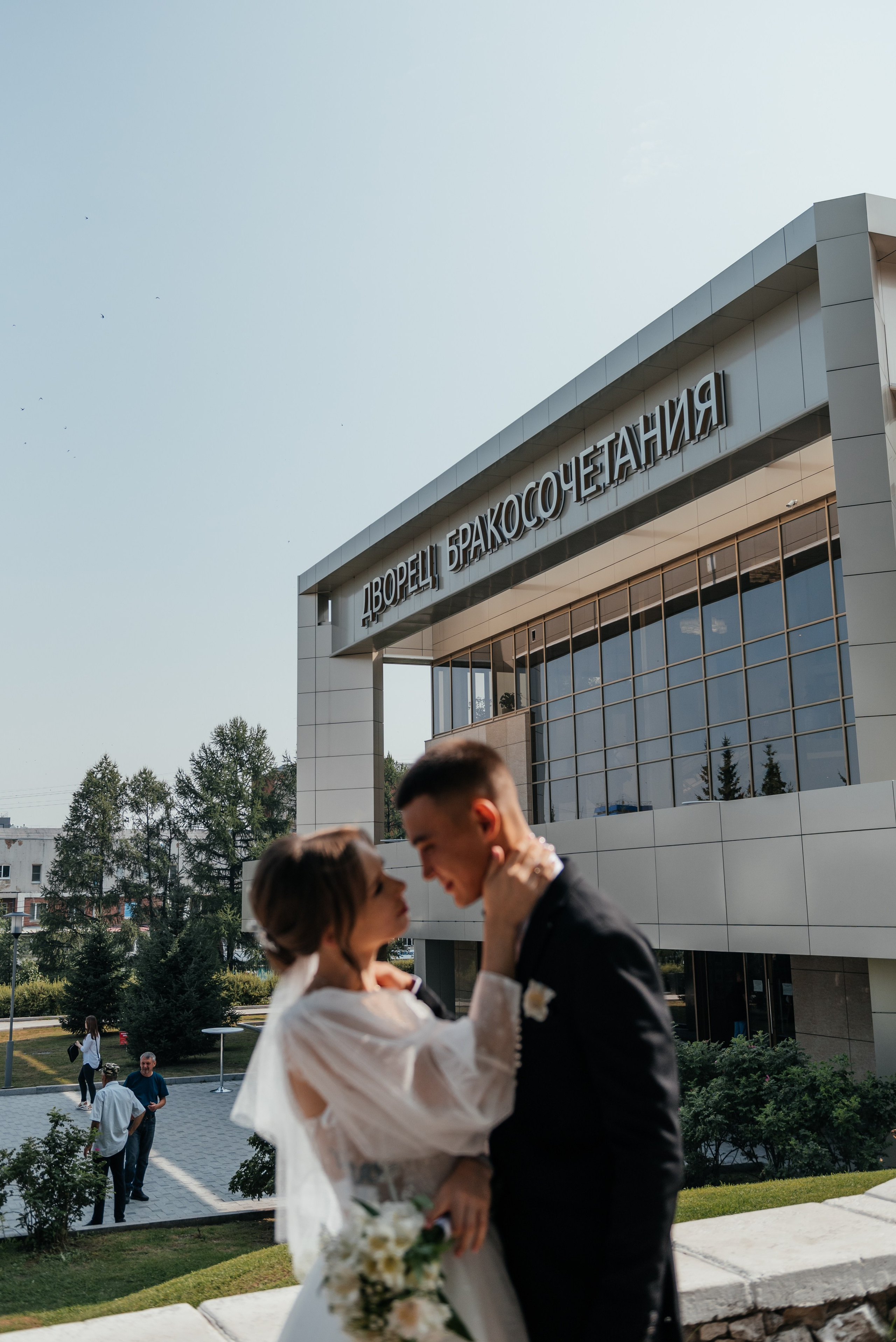 Александр и Анастасия. Свадебный фотограф Иркутск Алексей Шульгин