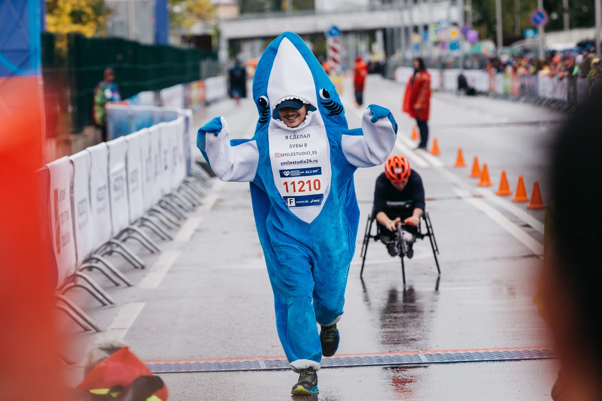 Moscow Marathon 2018. Спортивный и бизнес фотограф Арсений Голышкин
