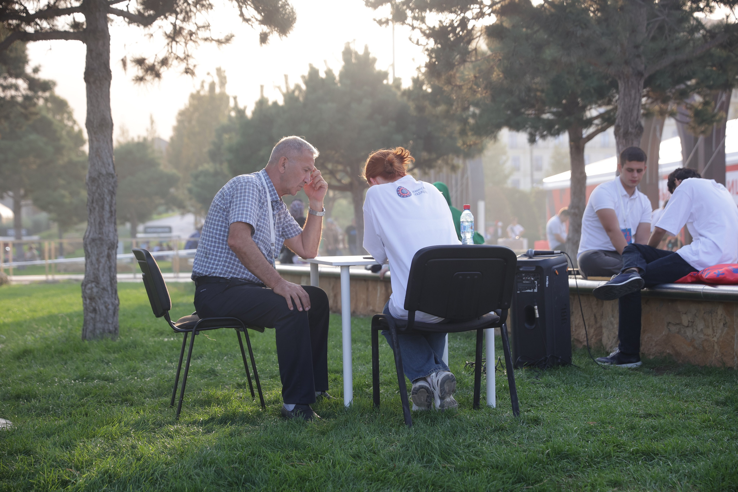 Форум Традиций. Omar Shapiev