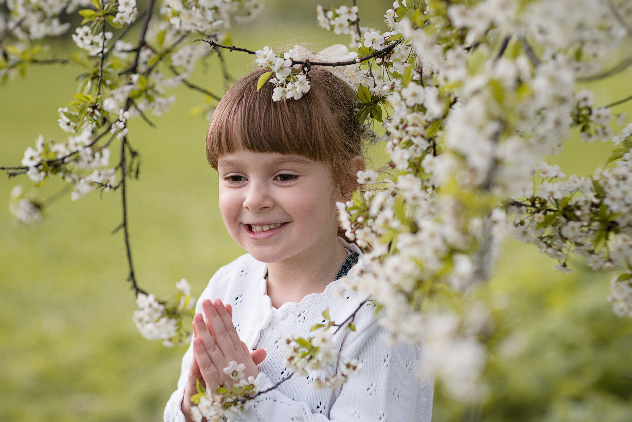 ФОТОДЕНЬ «Цветущий сад и белые кролики». Фотограф Москва — Серпухов — Таруса Ольга Кокеткина