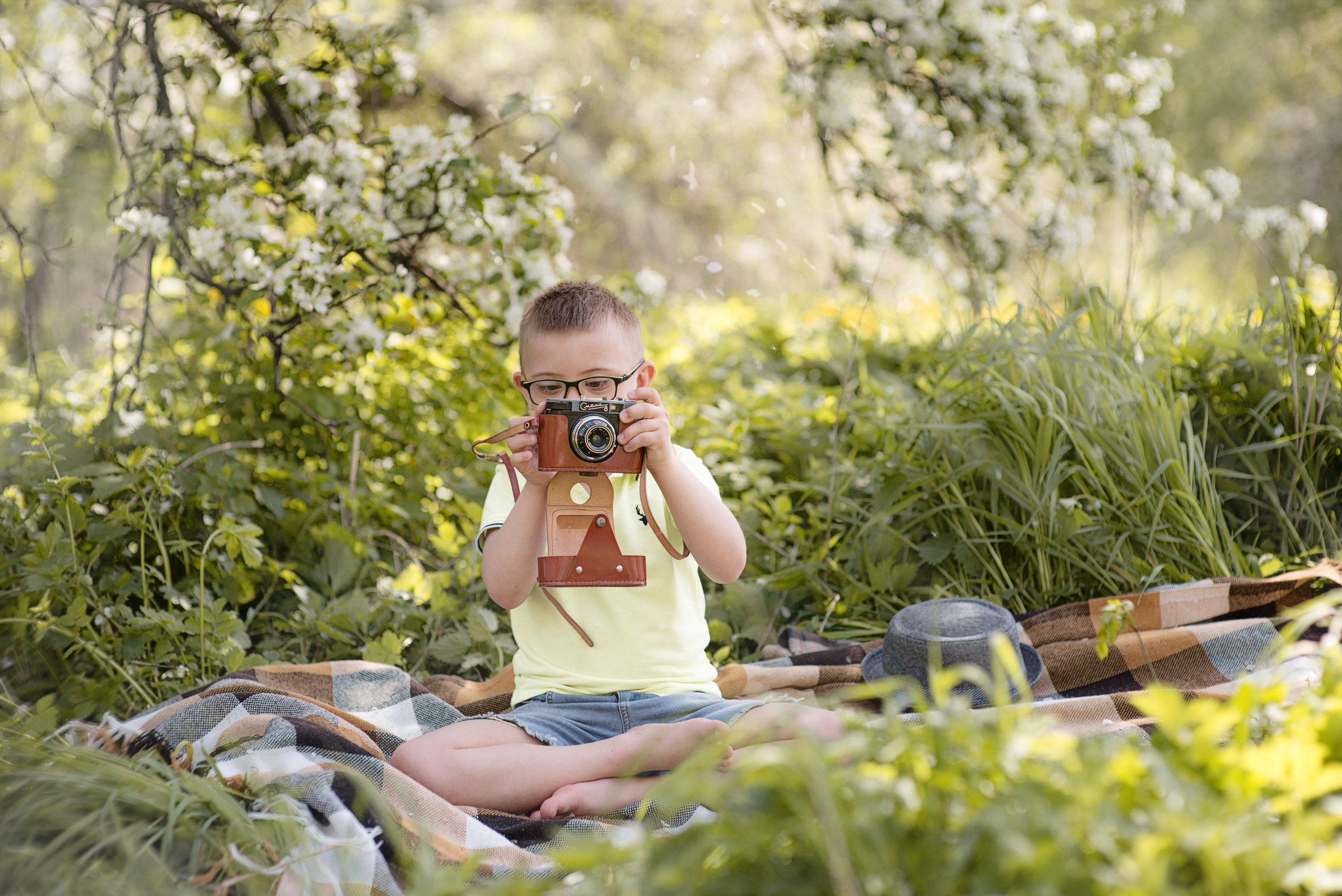 Цветущие сады. Фотограф Москва — Серпухов — Таруса Ольга Кокеткина