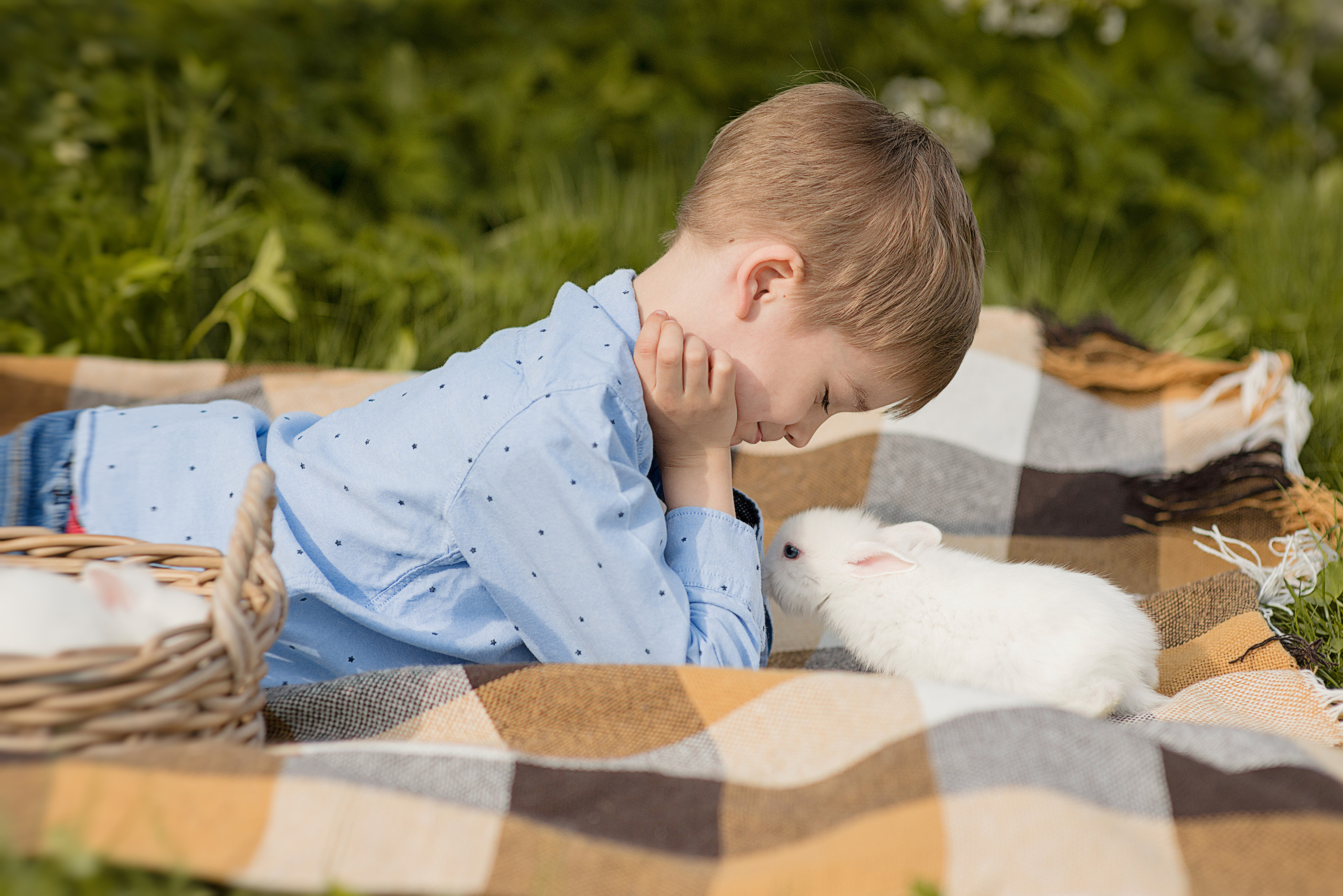 ФОТОДЕНЬ «Цветущий сад и белые кролики». Фотограф Москва — Серпухов — Таруса Ольга Кокеткина