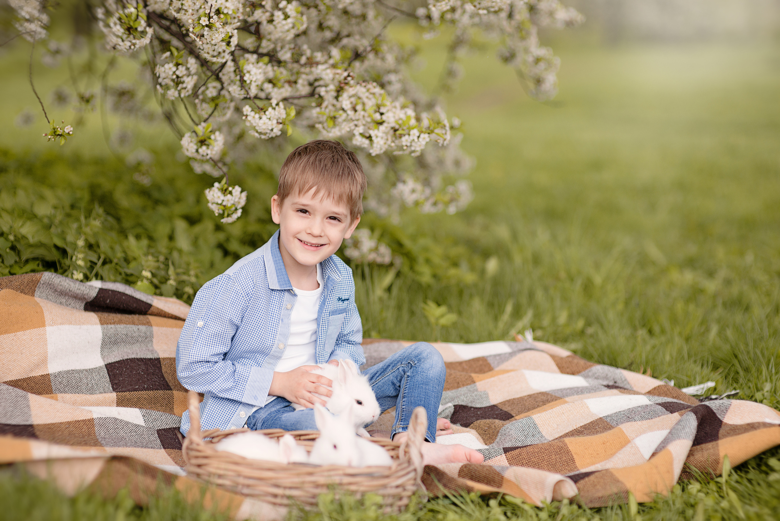 ФОТОДЕНЬ «Цветущий сад и белые кролики». Фотограф Москва — Серпухов — Таруса Ольга Кокеткина