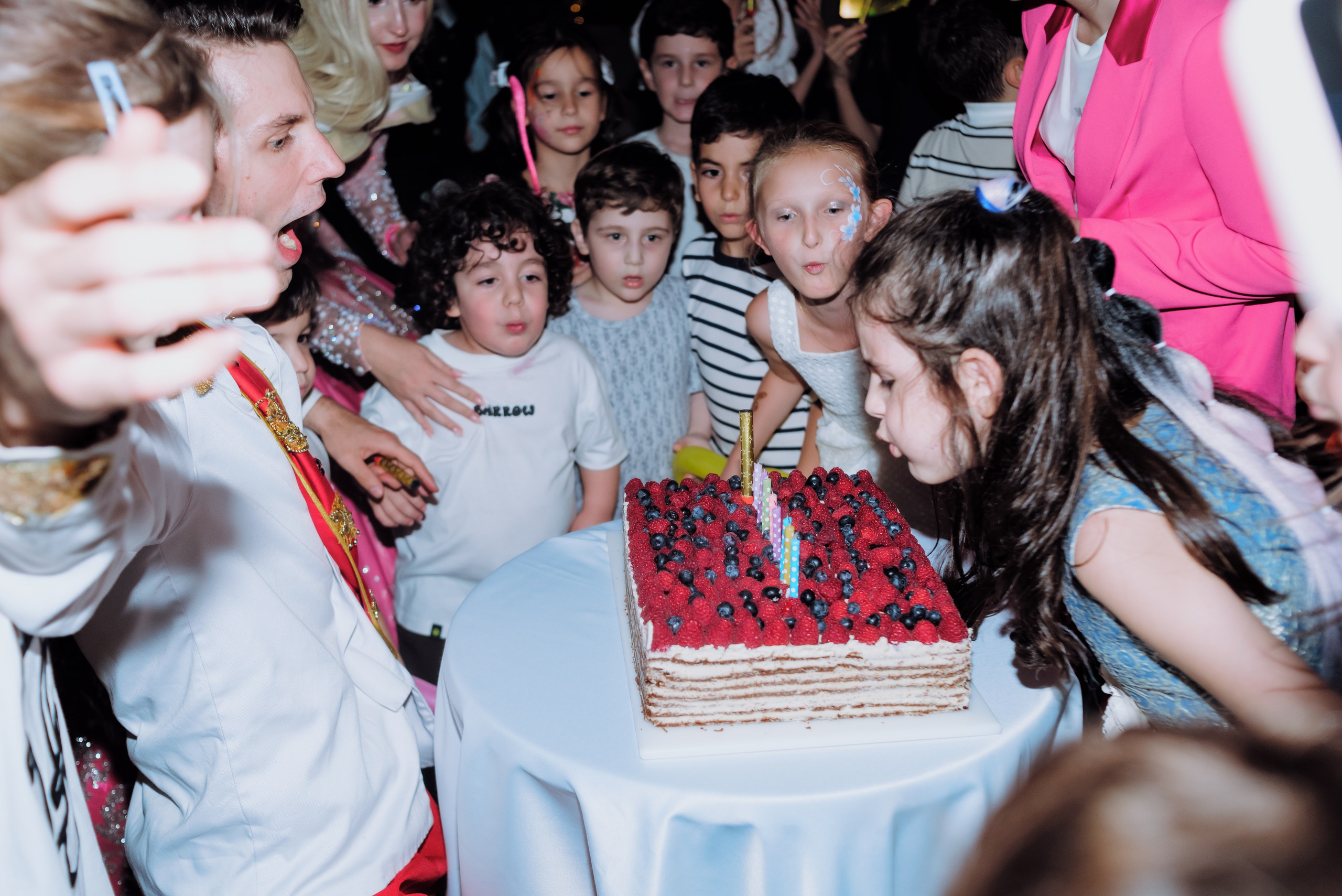 Детский День Рождения. Фотограф в Москве