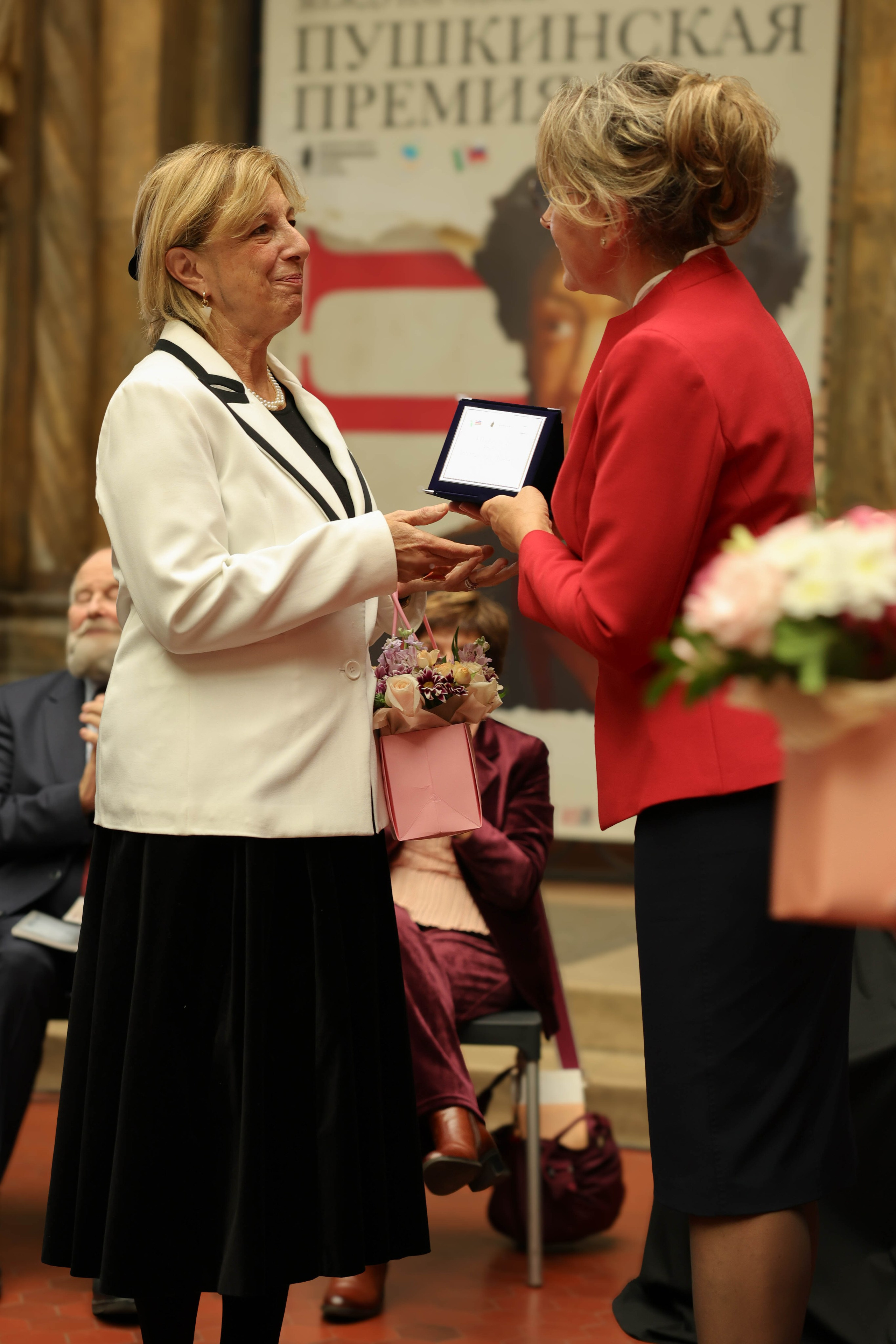 Пушкинская премия. Фотограф Шурыгина Эльвира Москва