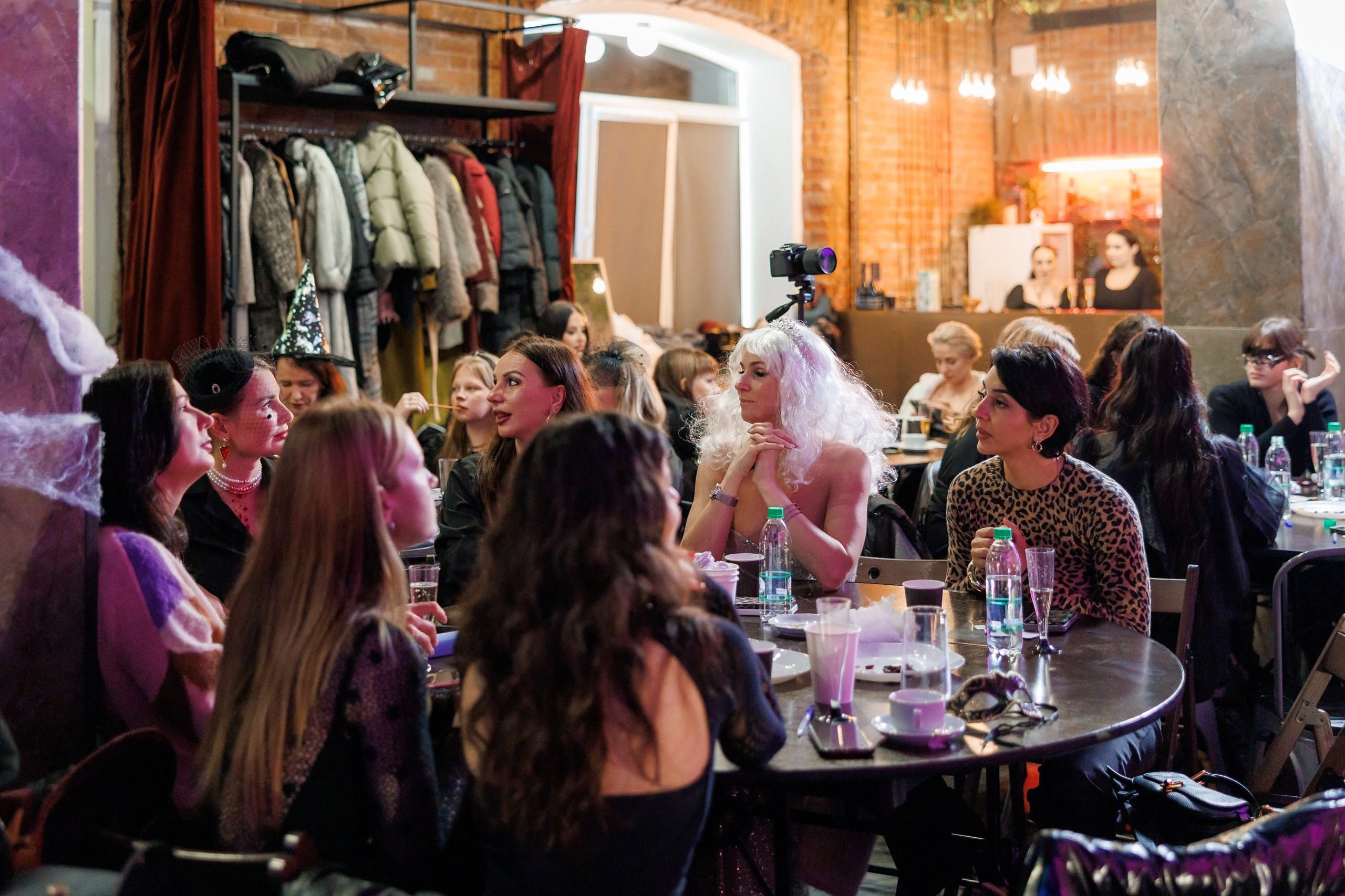 День рождения Residence of beauty Clinic. Фотограф в Санкт-Петербурге — Сергей Петров