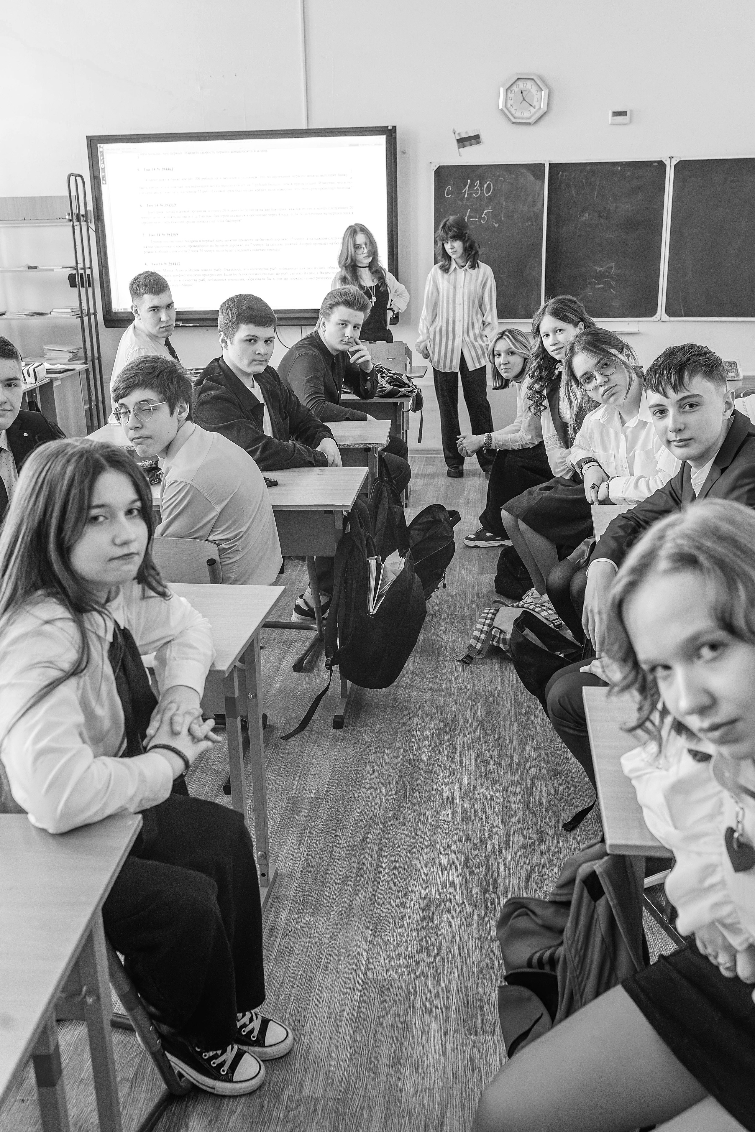 9 класс. Школьные альбомы и альбомы для детского сада. Юлия Осипова. Москва