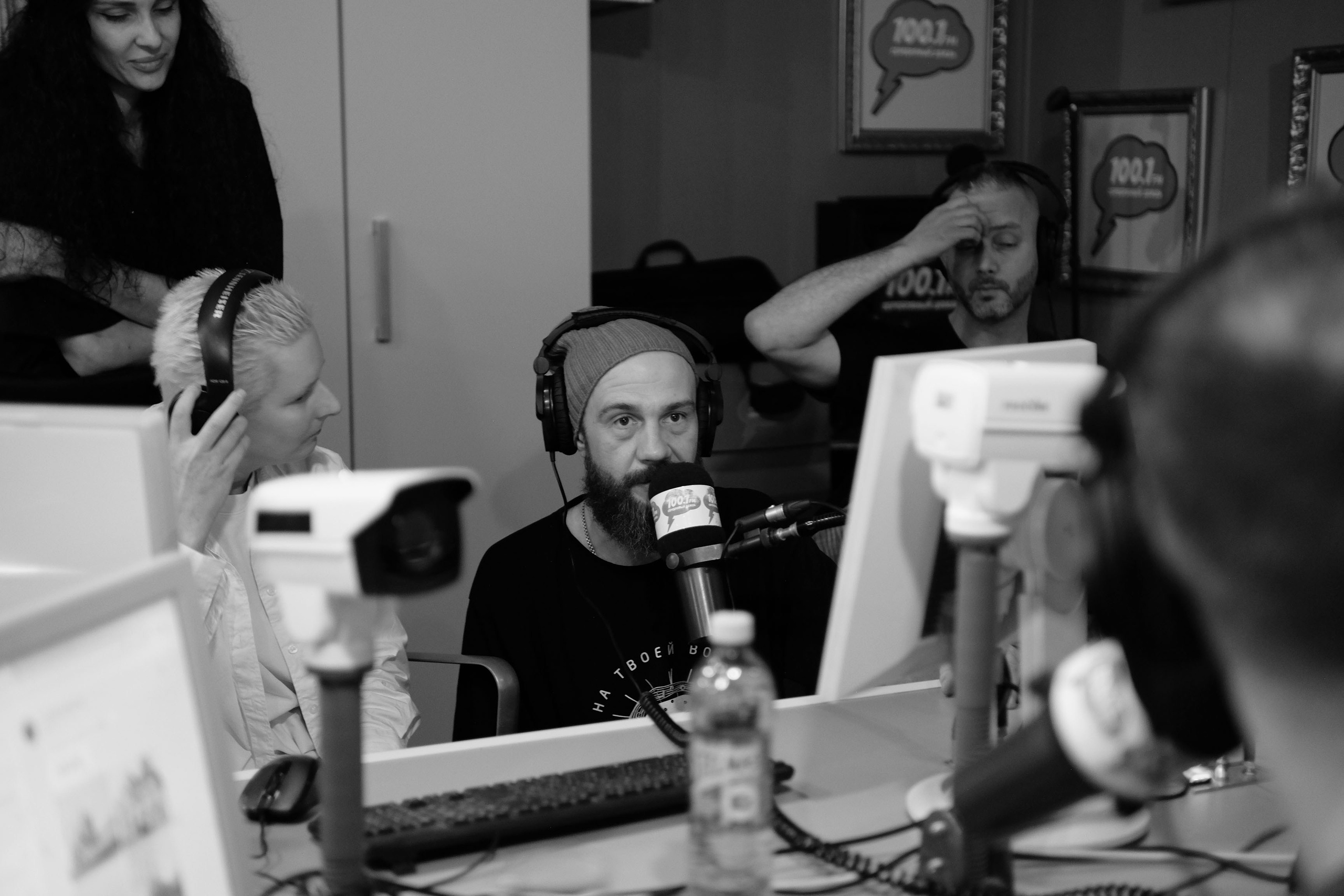 Svoboda Zvuka at Silver Rain`s Radio/ Moscow/ 2024. Anna Fedo Photo