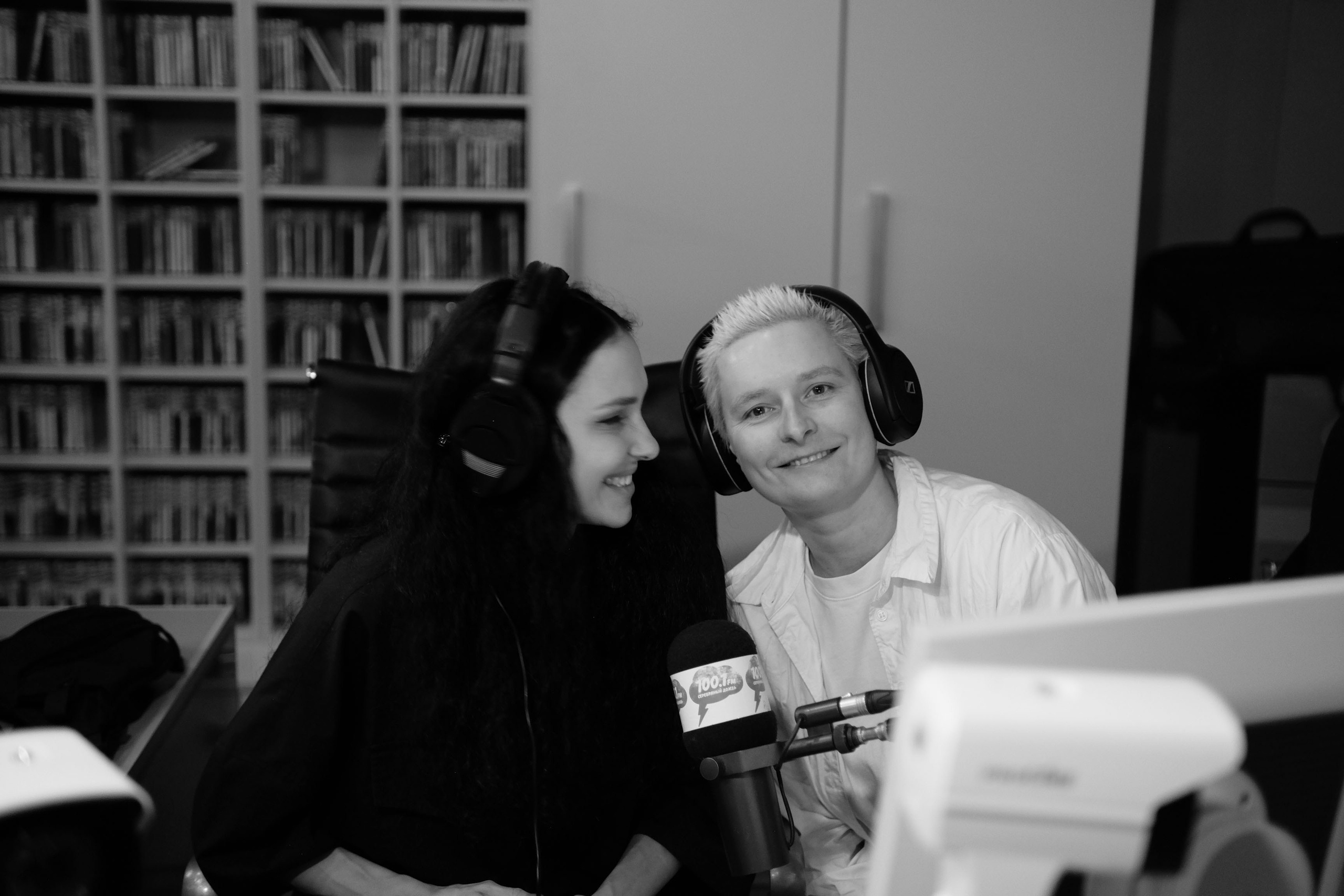 Svoboda Zvuka at Silver Rain`s Radio/ Moscow/ 2024. Anna Fedo Photo