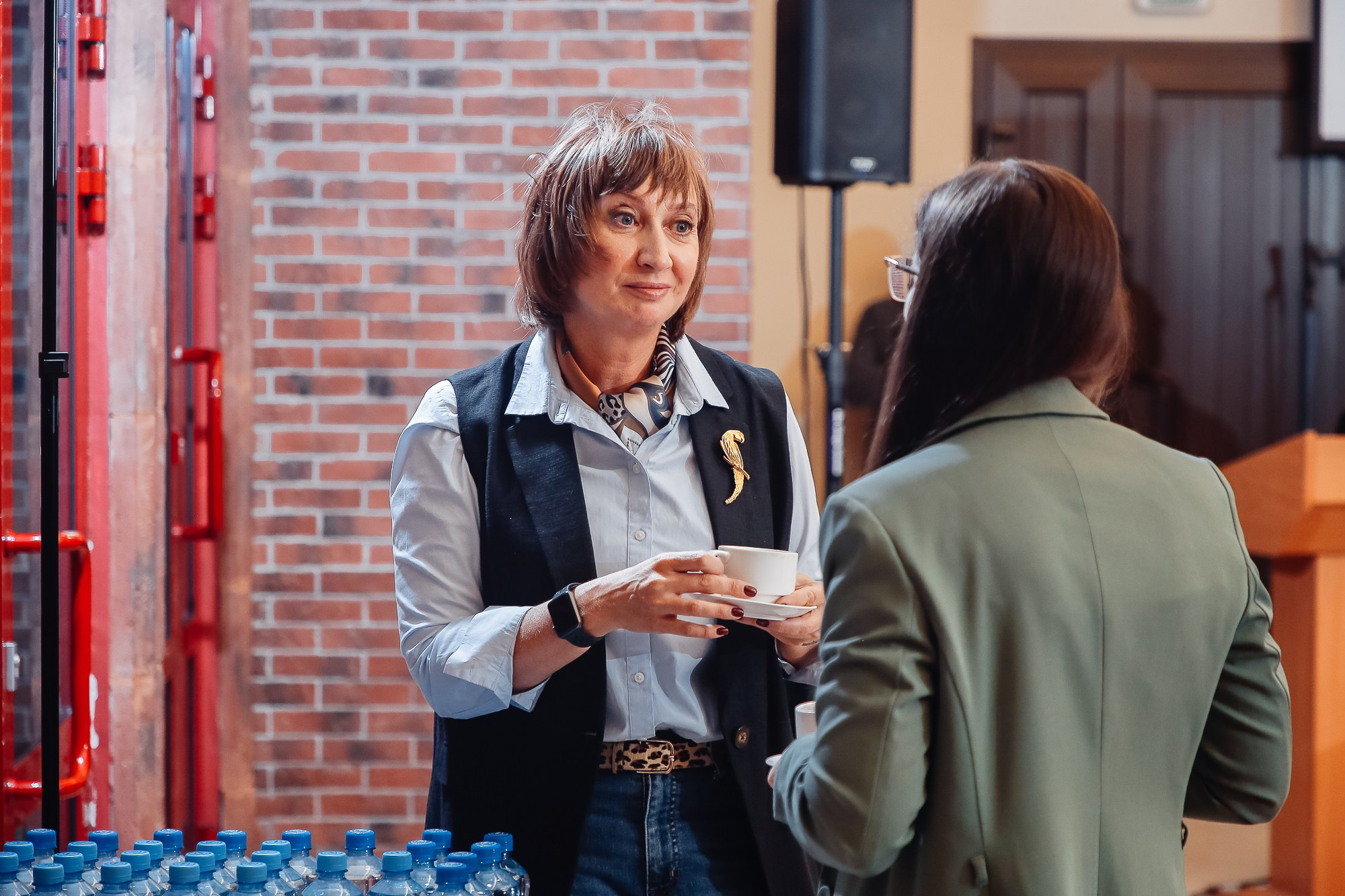 Бизнес-мероприятия. Сайт фотографа Арины Зиминой