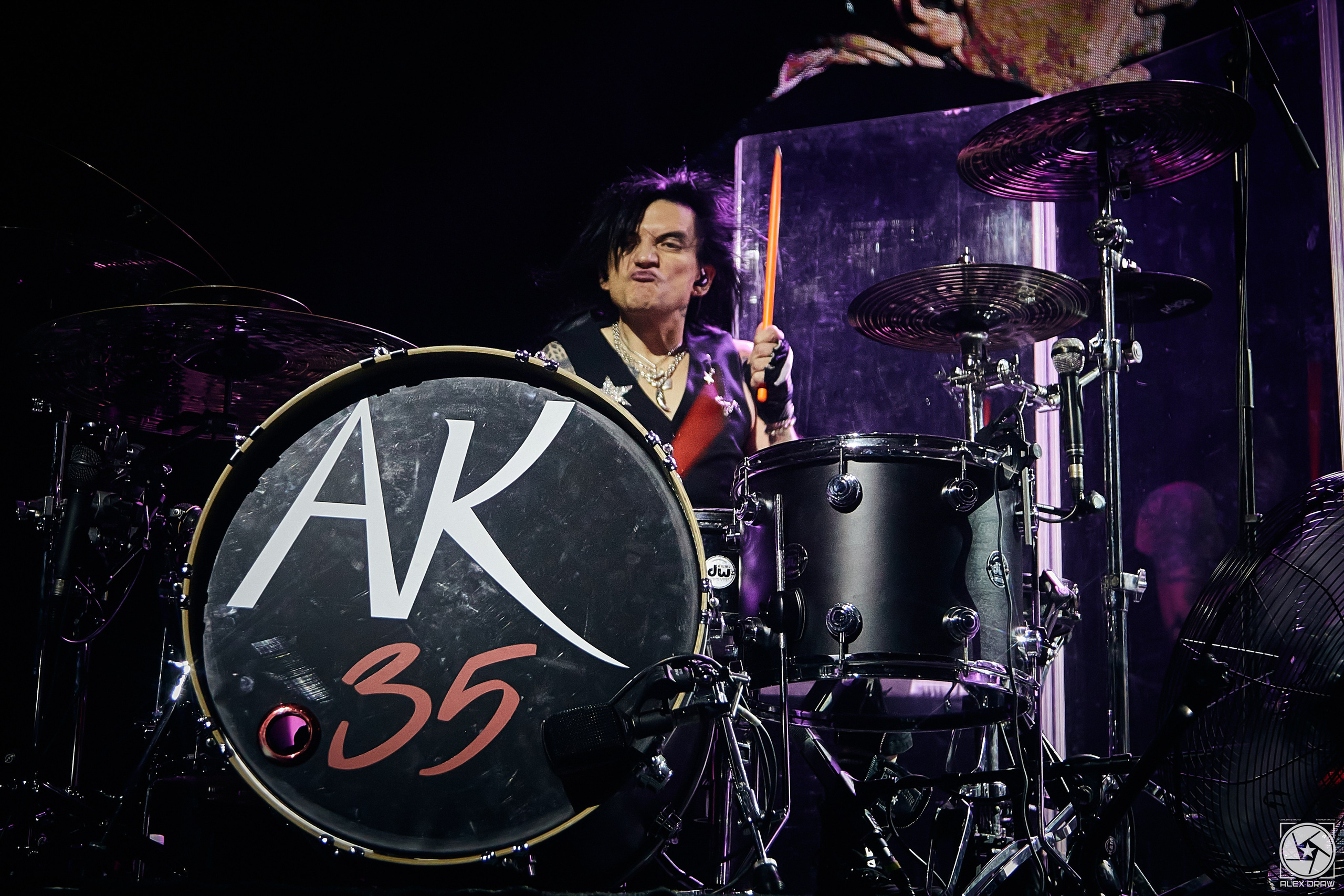 Глеб Самойлов Агата Кристи 35 лет! 06.12.2023 Гранд Холл Сибирь. Фотограф Москва Concerts photo / Fashion photо