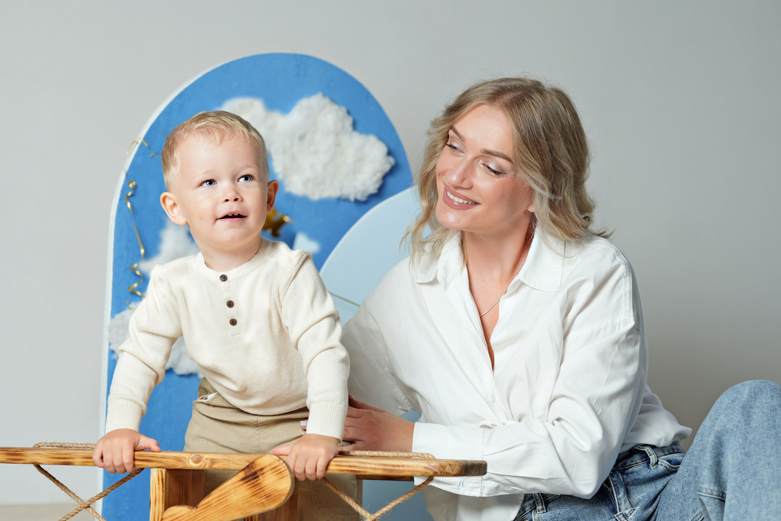 Диме 2 года. Детский и семейный фотограф в Сертолово Регина Хабибуллина