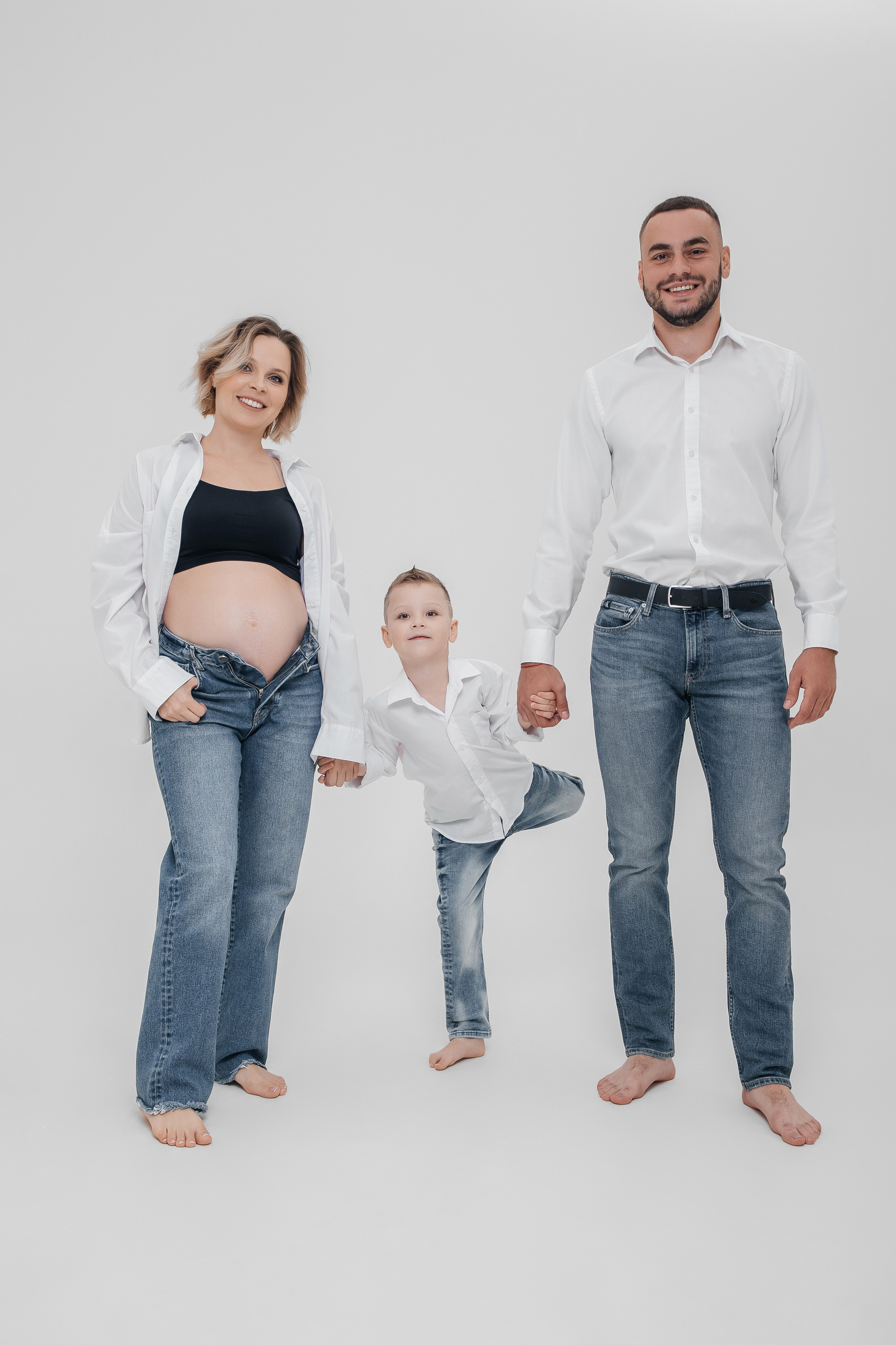 Виктория, Андрей, Ян. Фотограф Денис Лесковский (Тюмень)