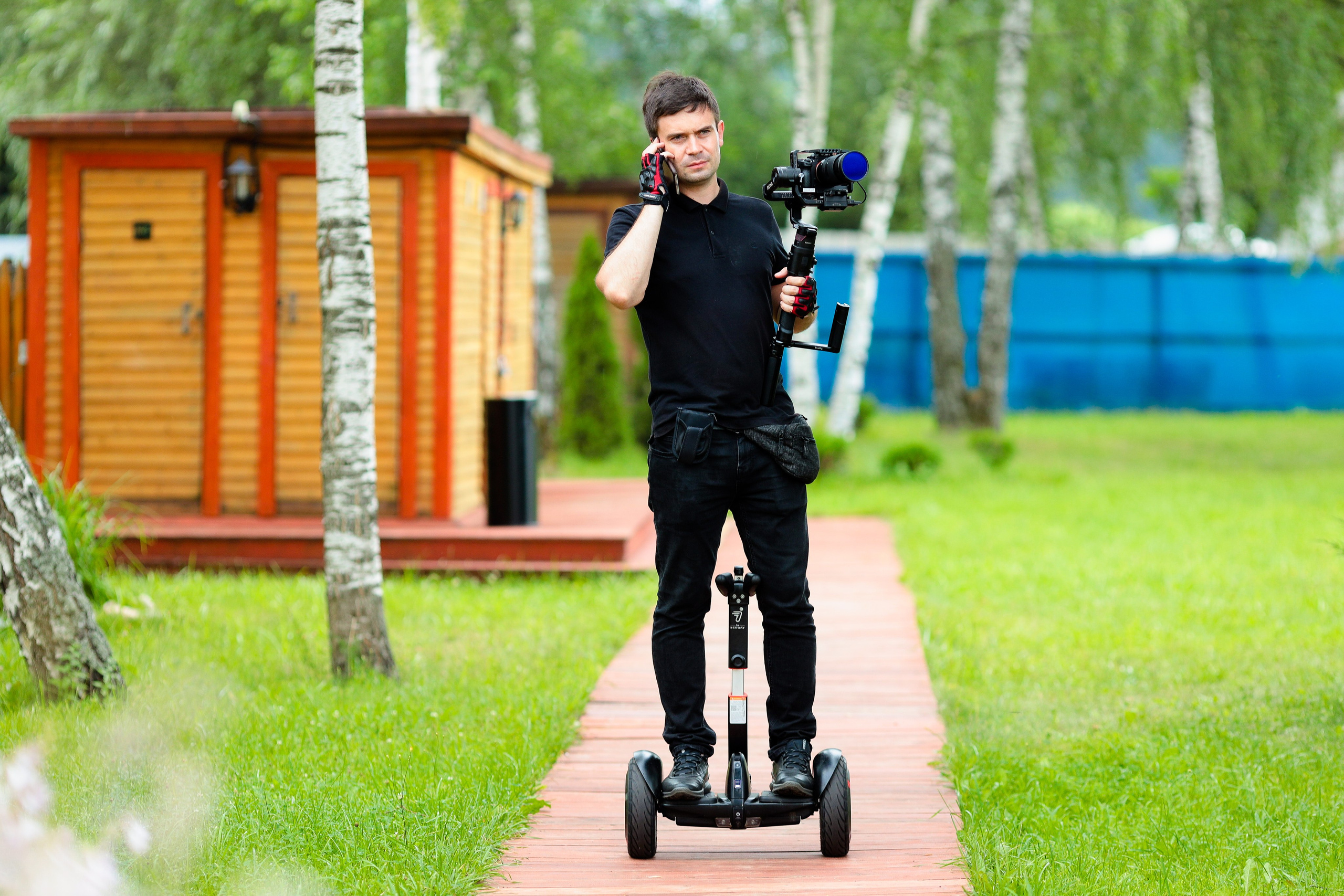 Backstage Чиж и Клава Кока. Фотограф Юрий Клим | Москва
