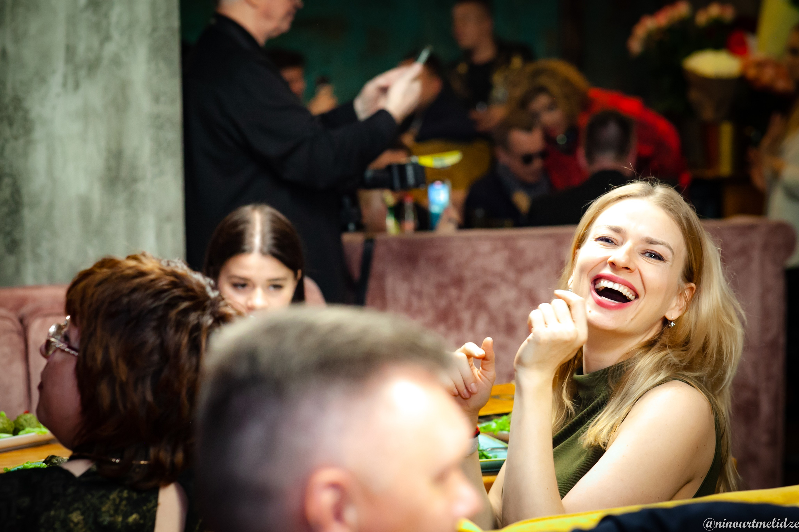 Бал «Мьюзик’Тон»королевы блюза Виктории Пьер-Мари!. Art photographer Nino