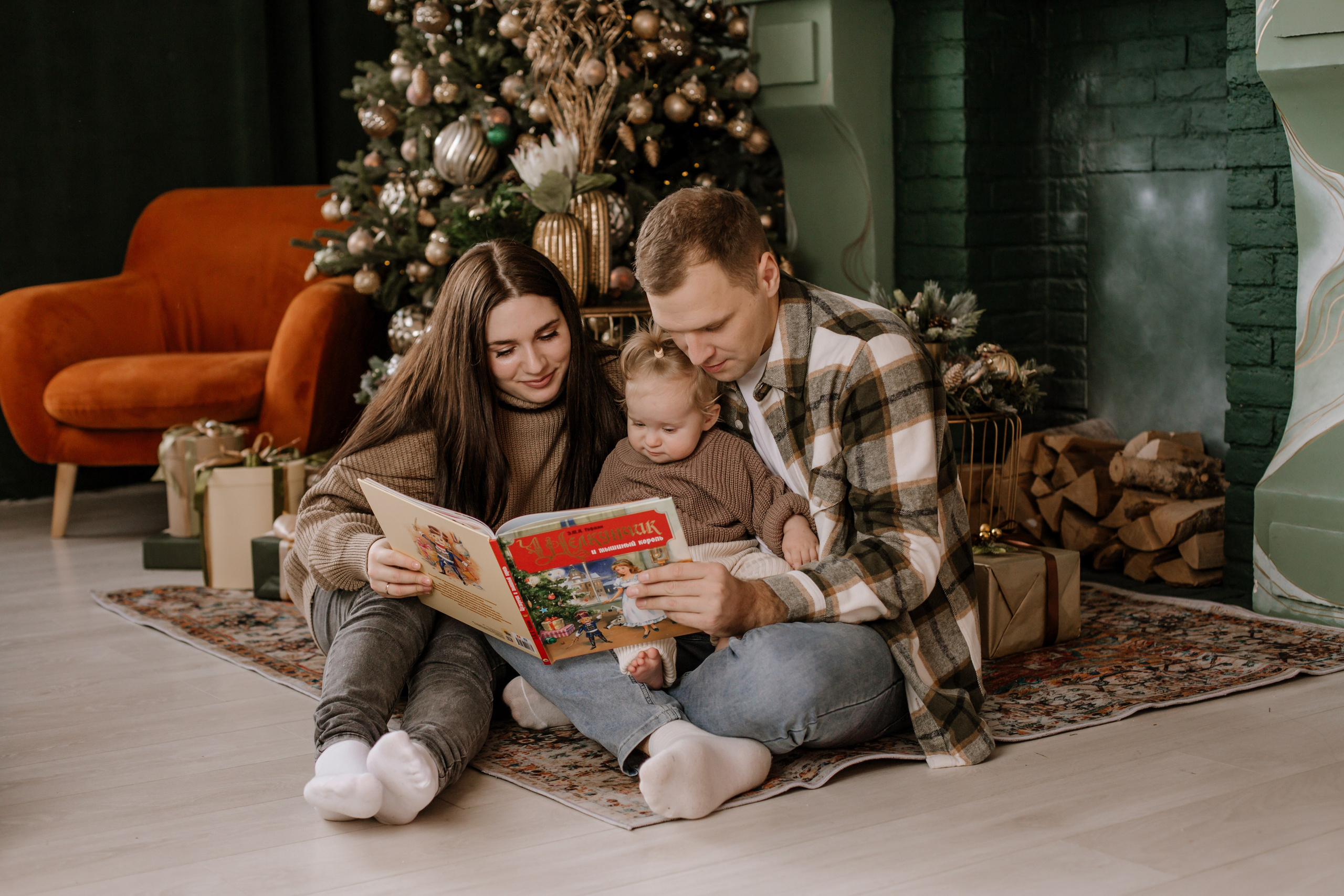 Новогодняя съемка. Семейный и детский фотограф в Санкт-Петербурге Тамара Нечаева