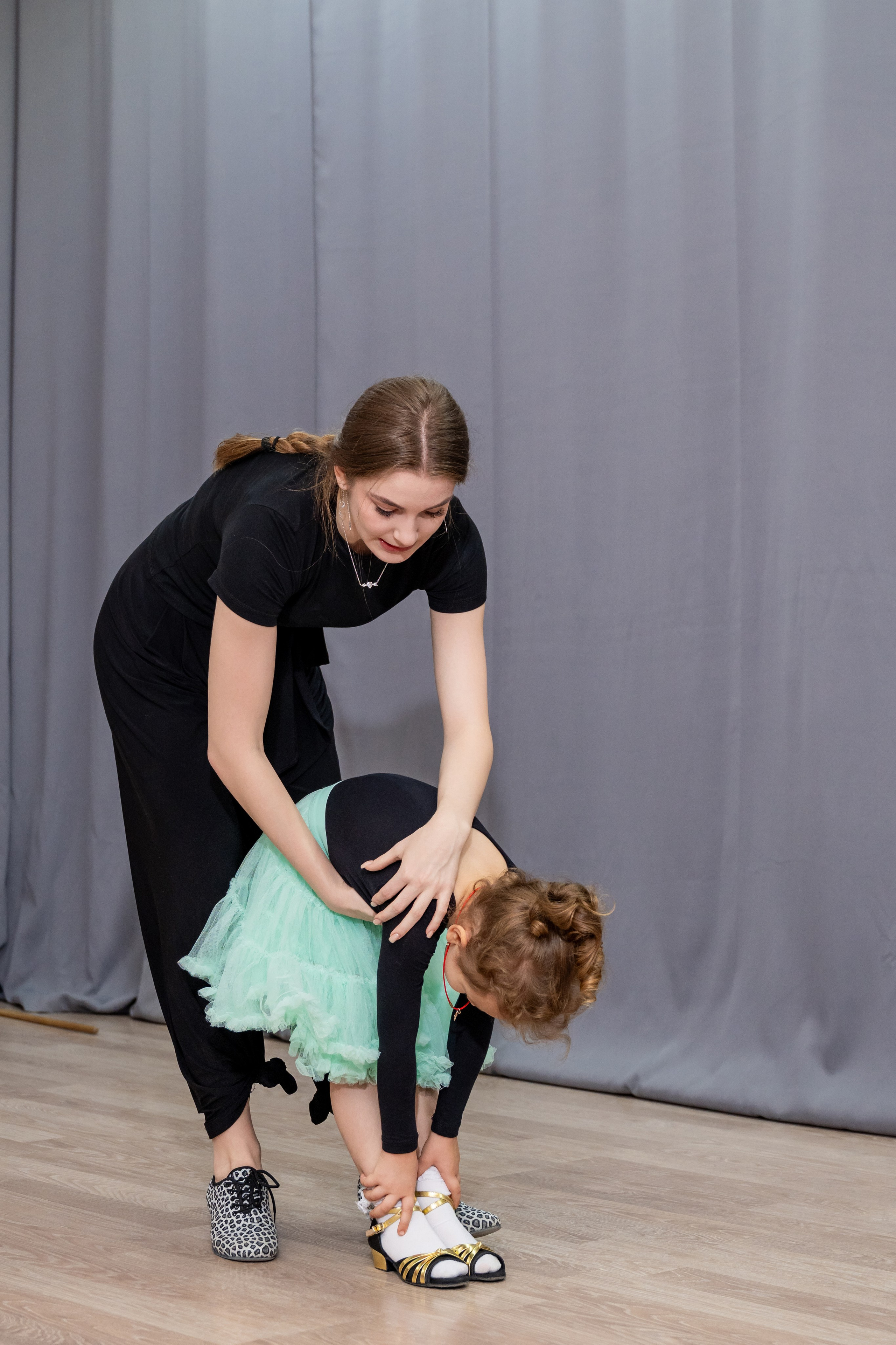 Группа 3-6 лет первый и второй год обучения. КонТакт — спортивные бальные танцы в Москве