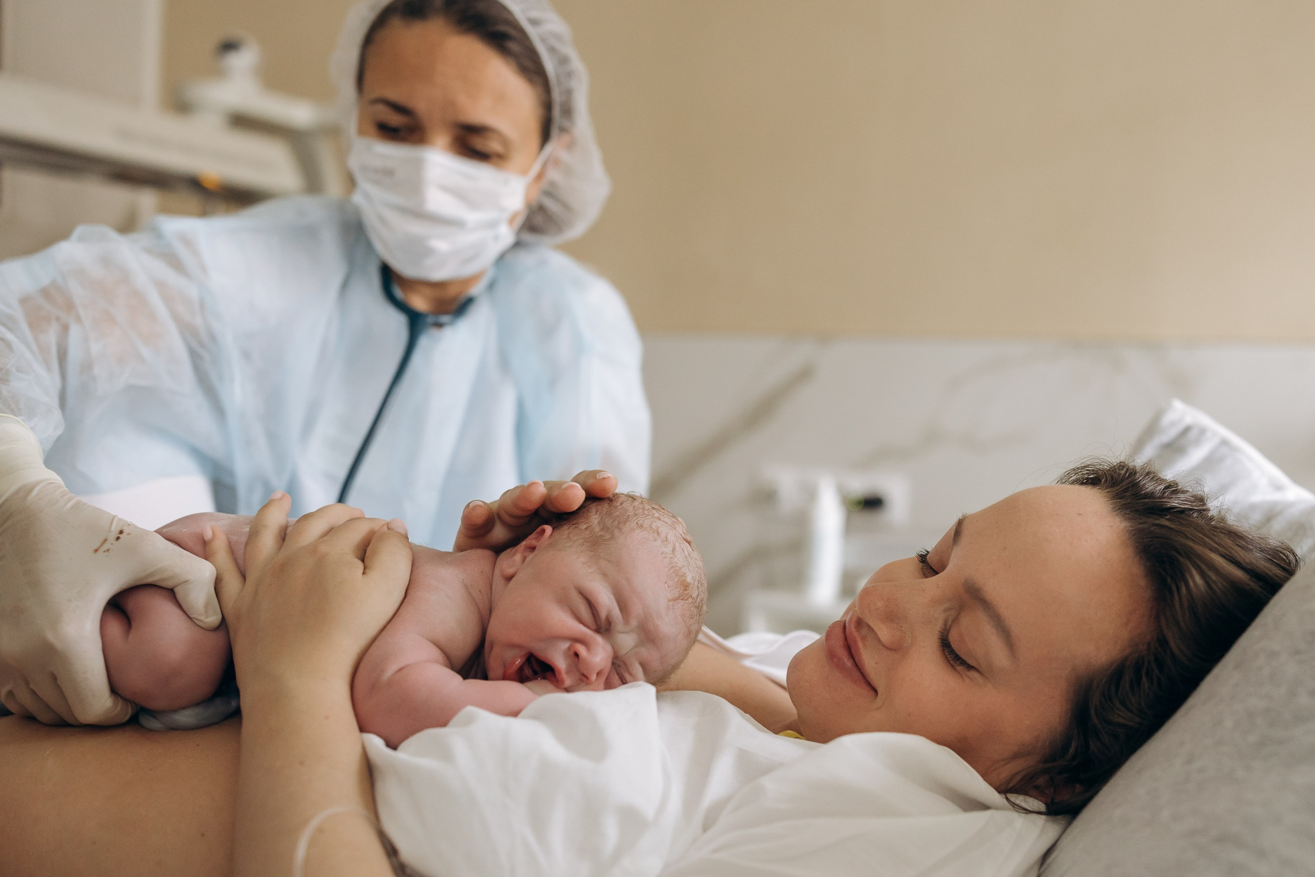 Рождение Лени. Фотограф на роды в Санкт-Петербурге Екатерина Сысоева
