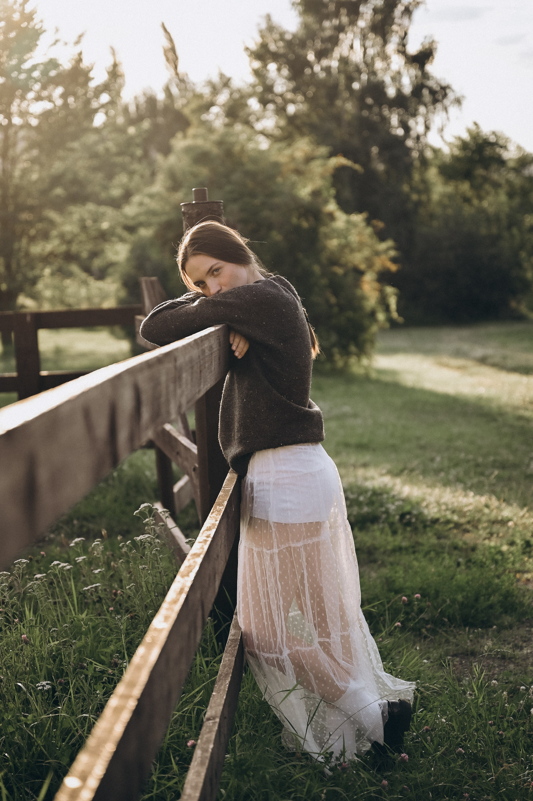 Съёмка в парке Коломенское. Semerlina.ru