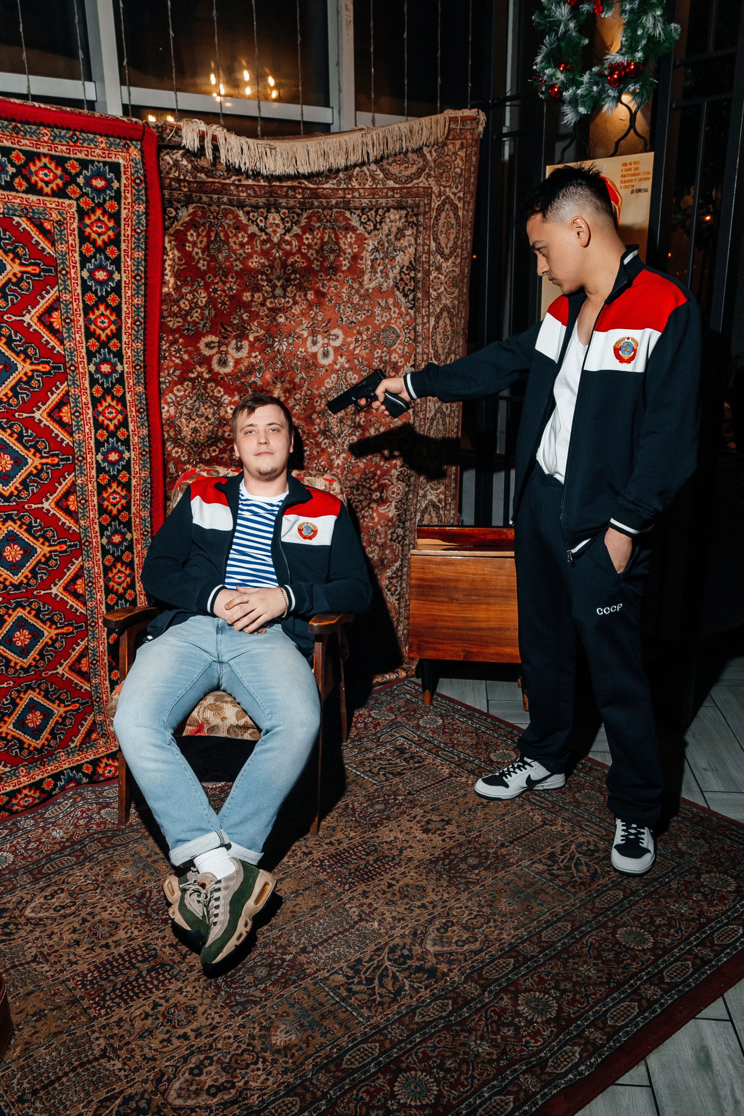 THE РОДСТВЕННИКИ — Корпоратив в стиле к/ф «Слово пацана»